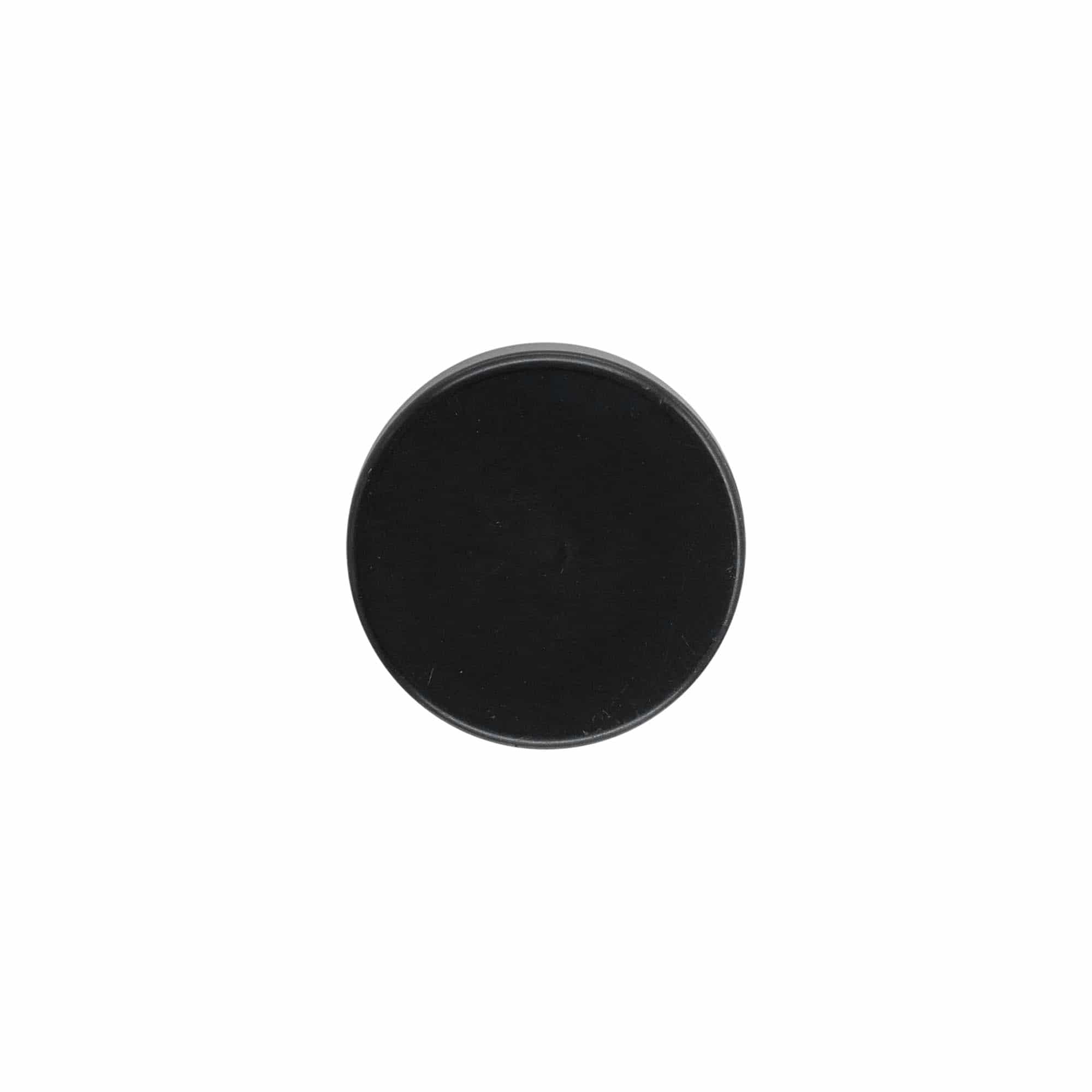 Schroefsluiting, ABS-kunststof, zwart, voor monding: GPI 28/400