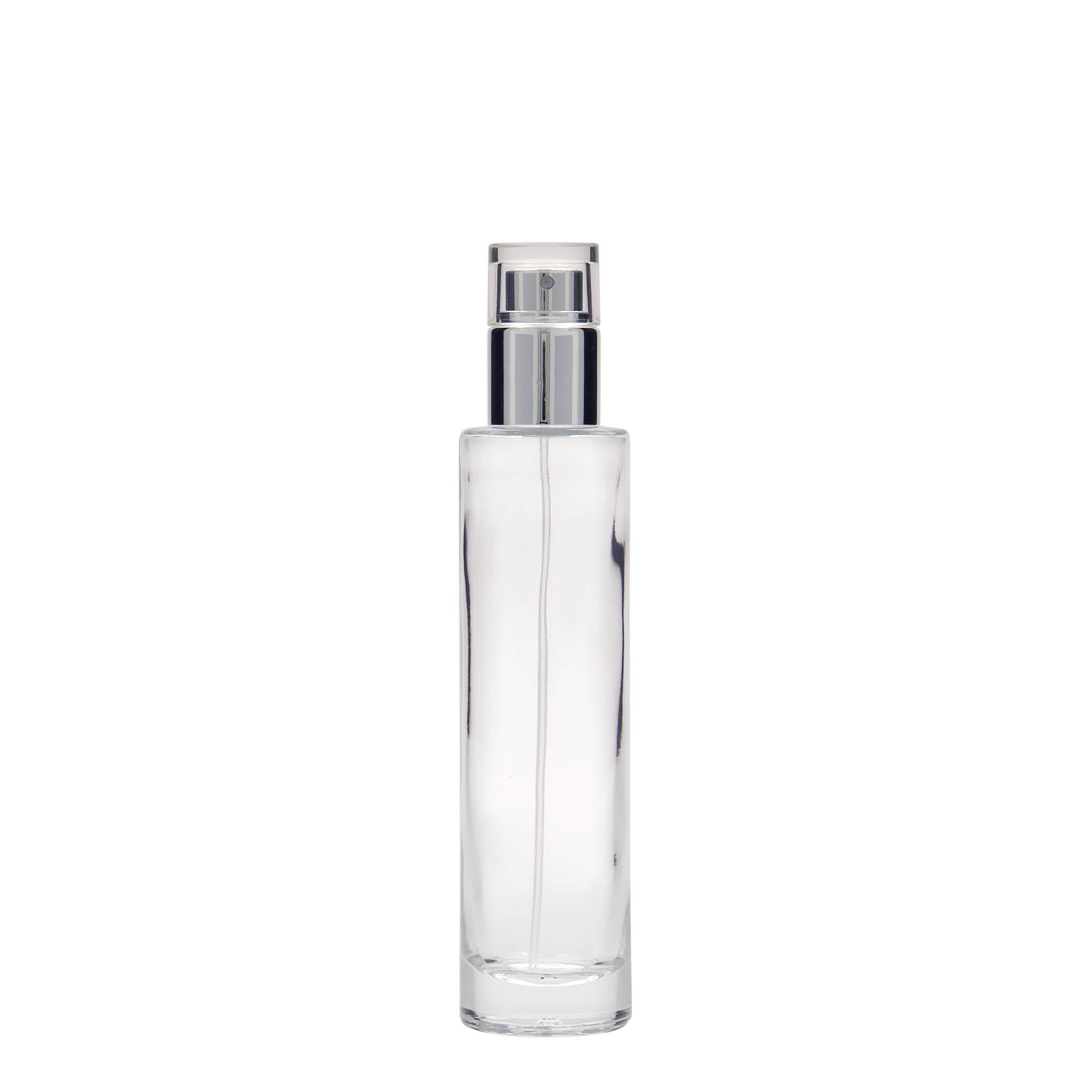 Glazen flacon, 50 ml 'Jasmina' Glazen flacon, 50 ml 'Jasmina'