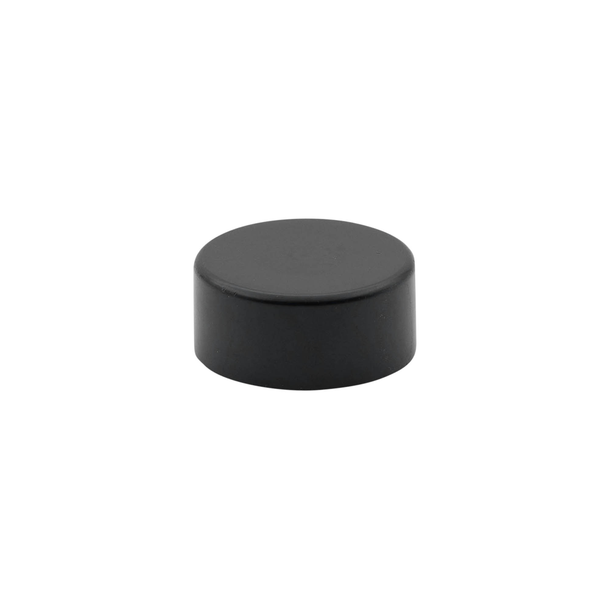 Bougage à vis, plastique ABS, noir, pour bouchage: GPI 28/400 Bougage à vis, plastique ABS, noir, pour bouchage: GPI 28/400
