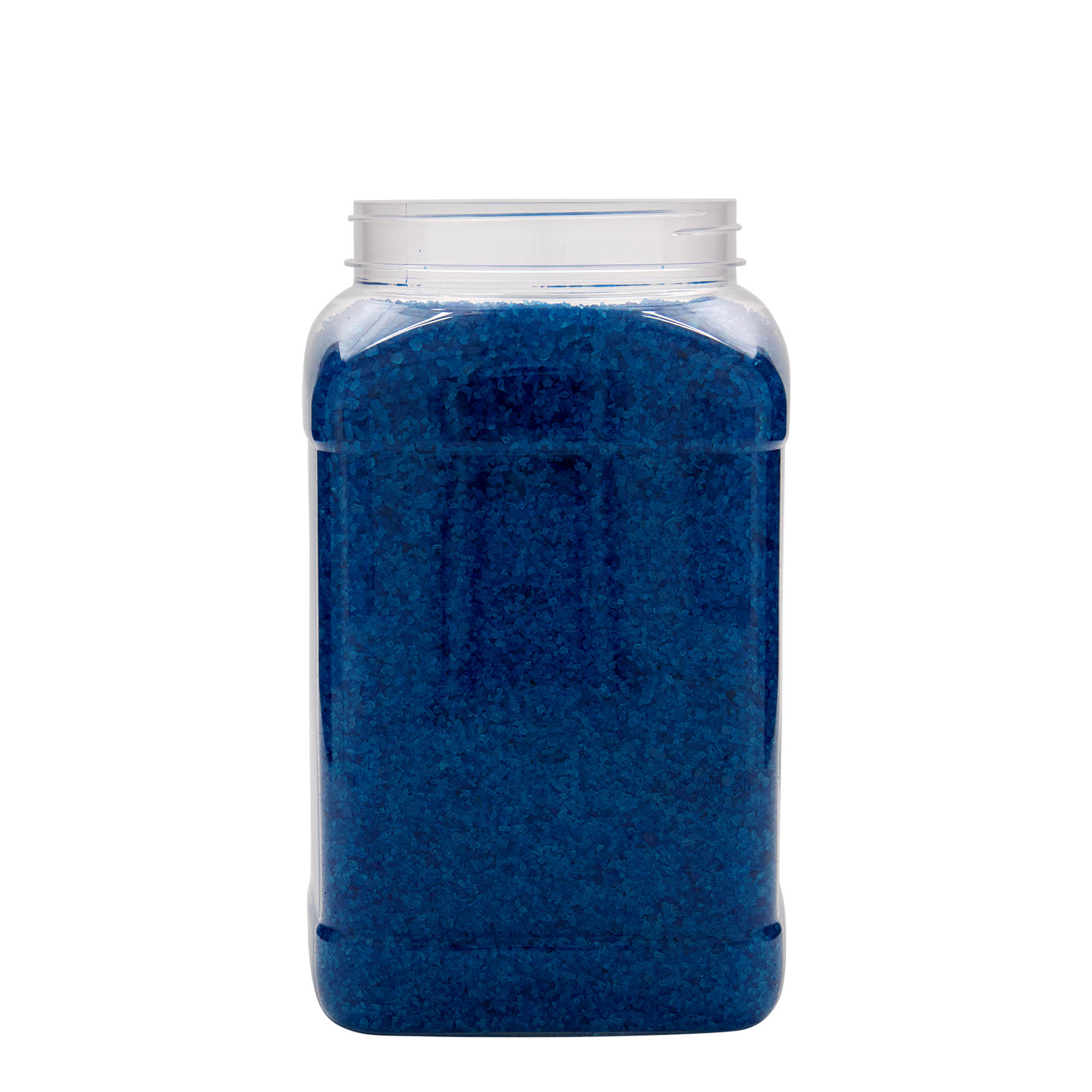 Petpot 'Dana', 3000 ml, vierkant, kunststof, monding: 110/400 Petpot 'Dana', 3000 ml, vierkant, kunststof, monding: 110/400