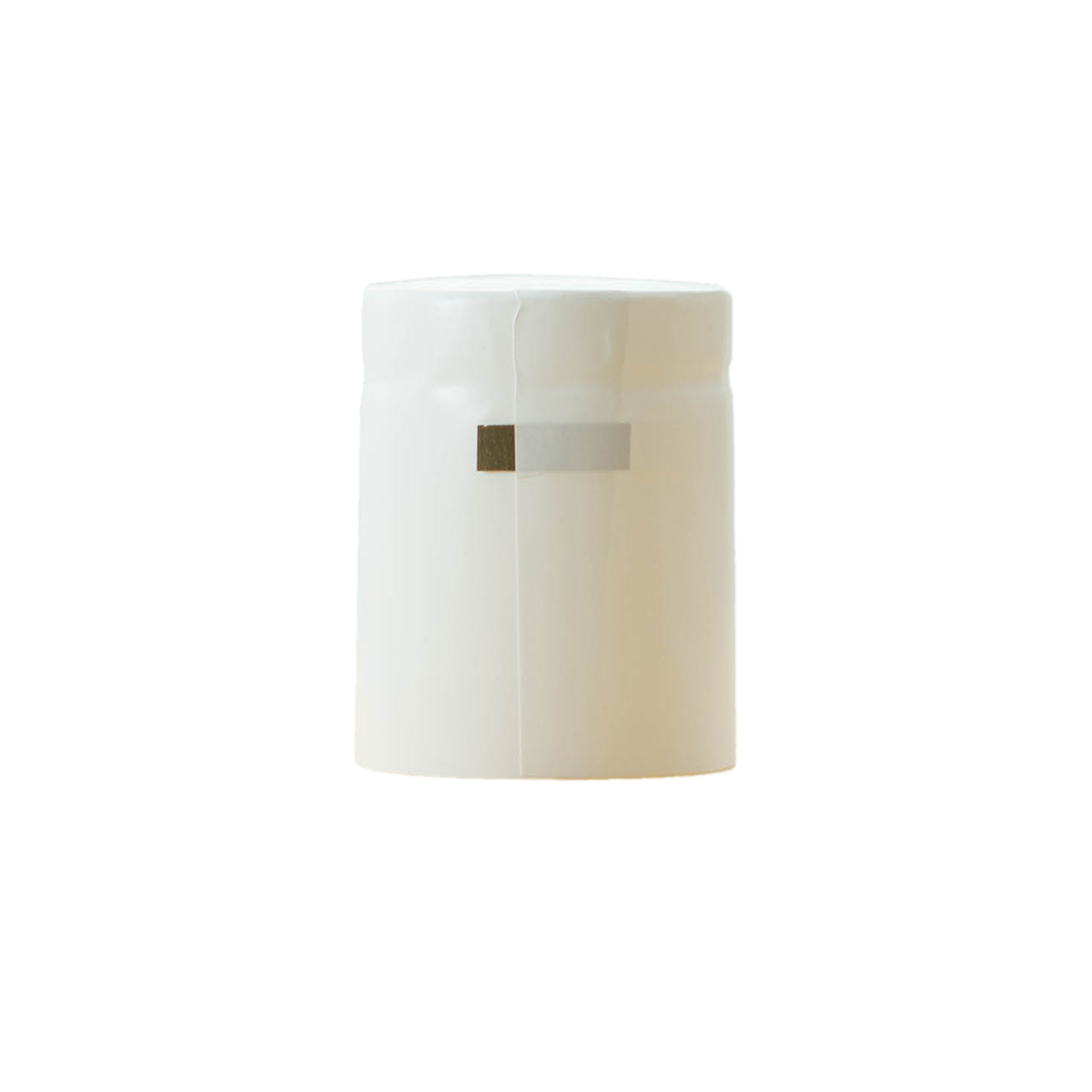 Krimpcapsule 32x41, pvc-kunststof, wit Krimpcapsule 32x41, pvc-kunststof, wit