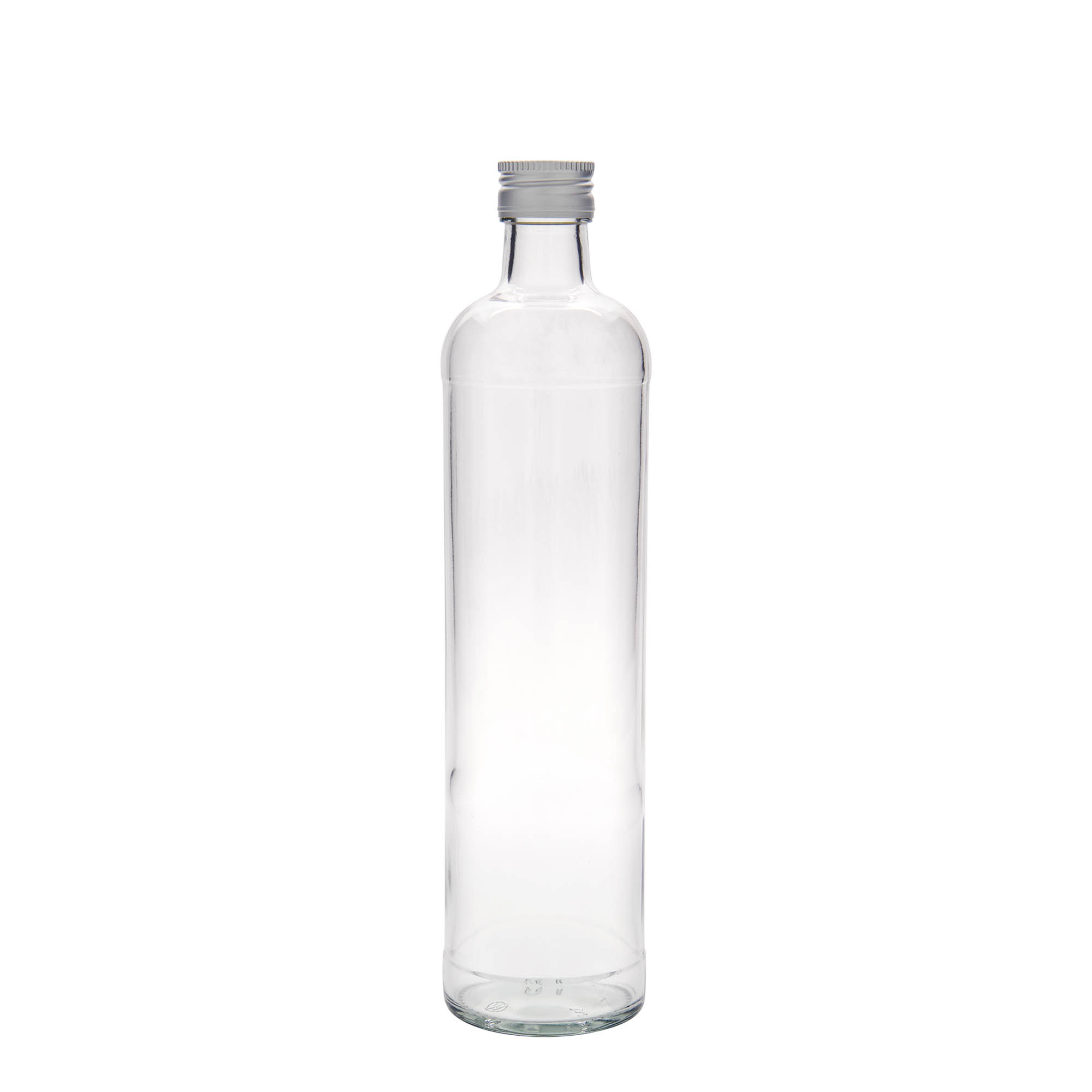 Kruikfles, 500 ml, glas, monding: PP 28