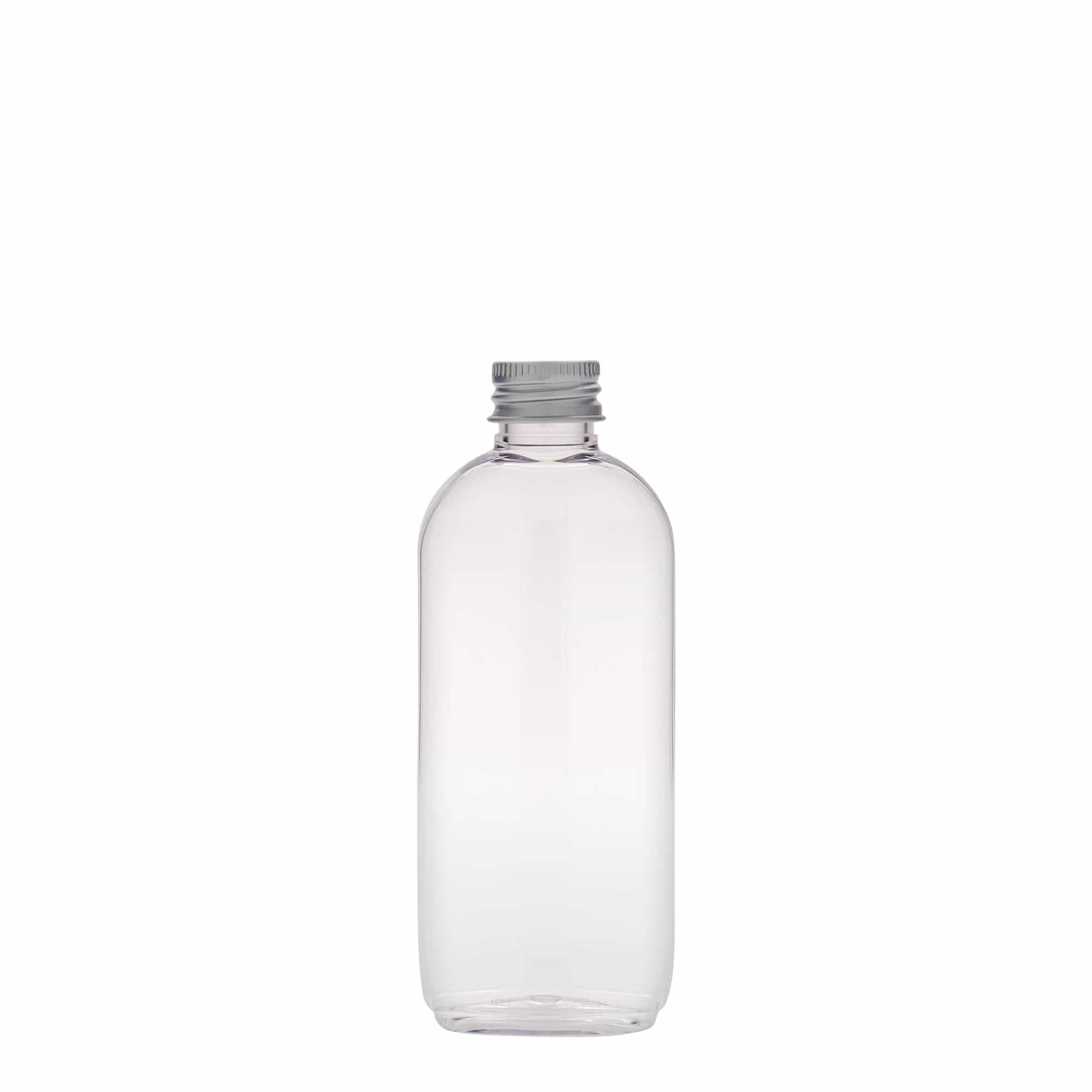 Bouteille en PET 100 ml 'Iris', ovale, plastique, bouchage: 20/410