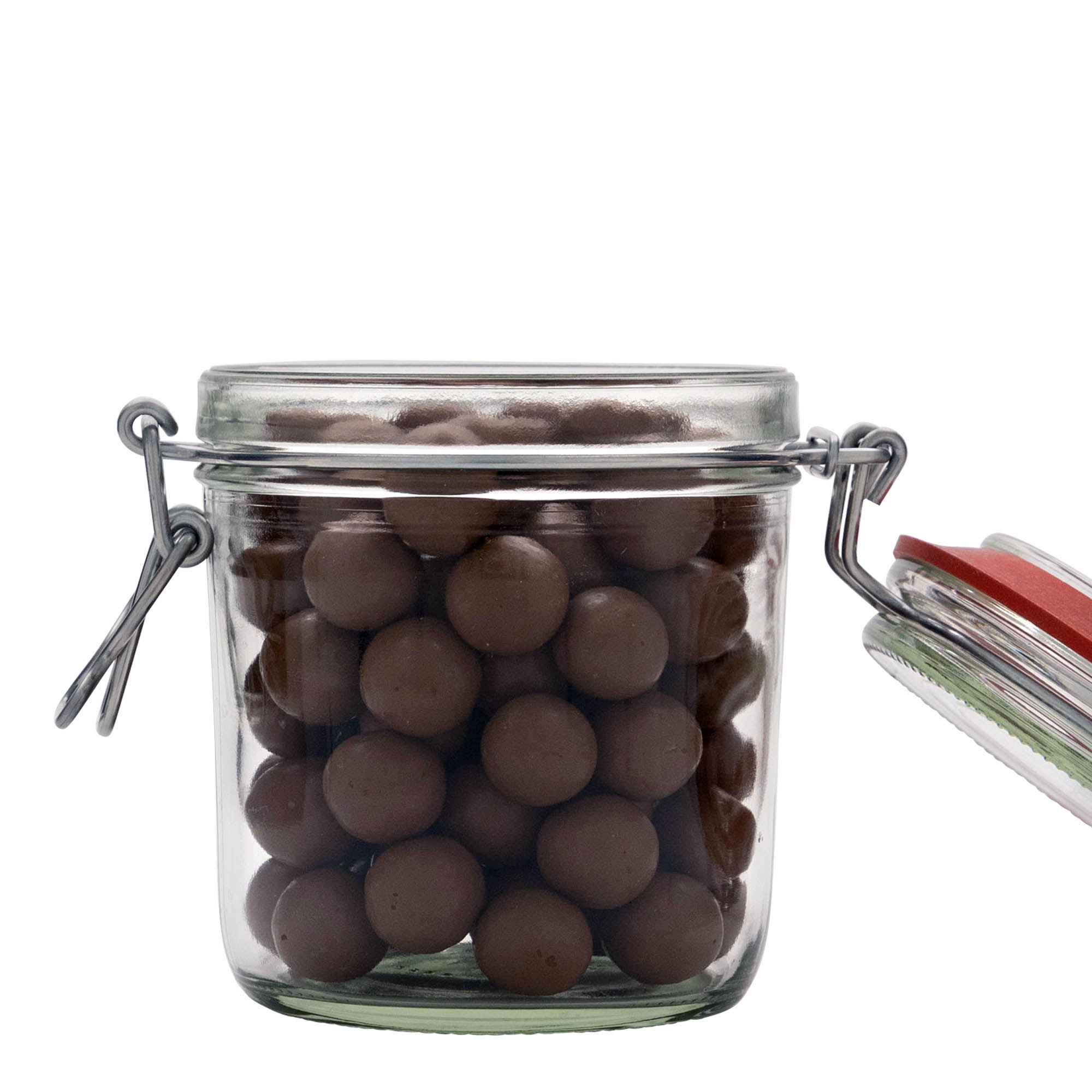 Pot met beugelsluiting, 530 ml, monding: beugelsluiting