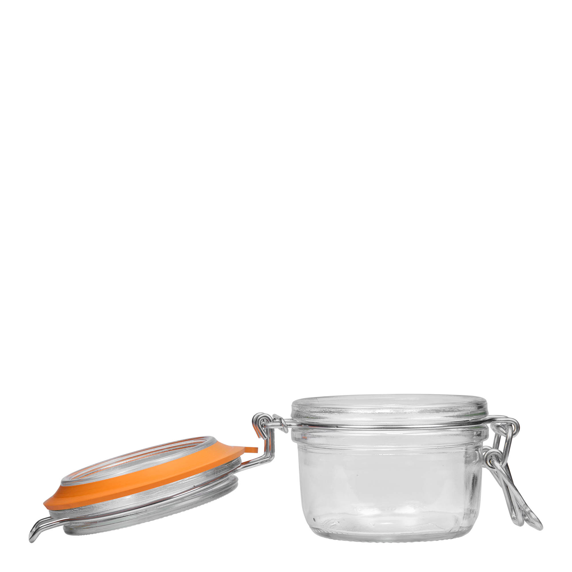 Bocal à fermeture mécanique 125 ml 'Le Parfait Super Terrine', bouchage: bouchon mécanique Bocal à fermeture mécanique 125 ml 'Le Parfait Super Terrine', bouchage: bouchon mécanique