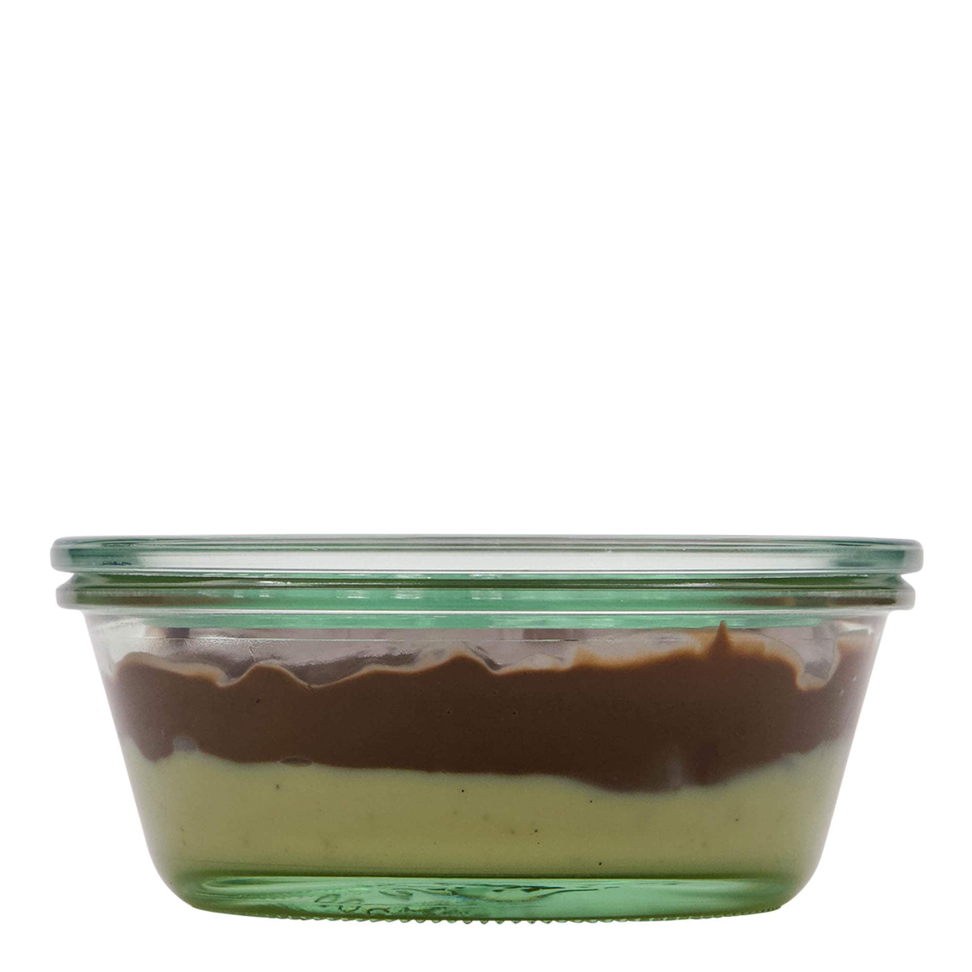 Bocal gourmet WECK 300 ml, bouchage: bords arrondis