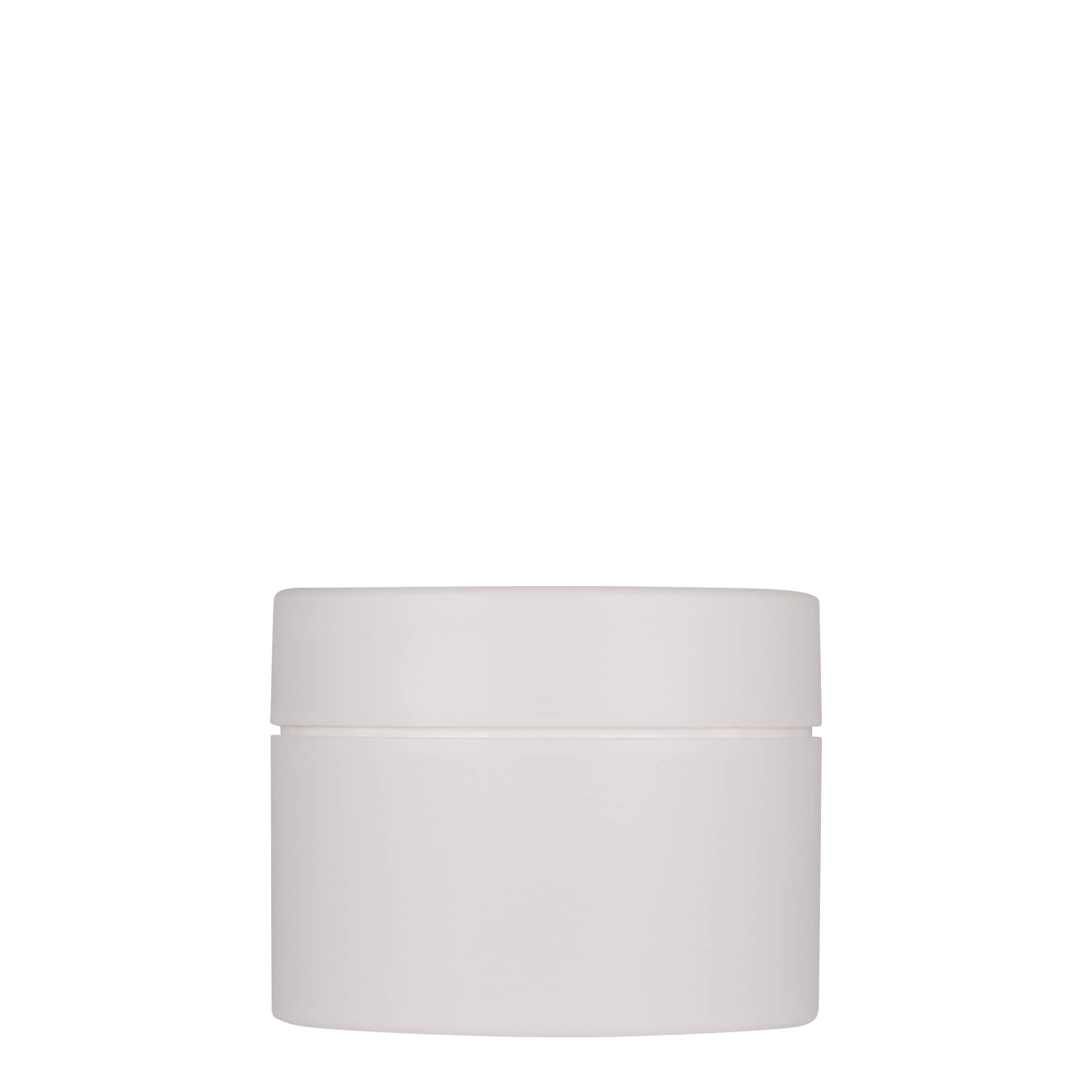 Plastic pot 'Antonella', 150 ml, PP, wit, monding: schroefsluiting