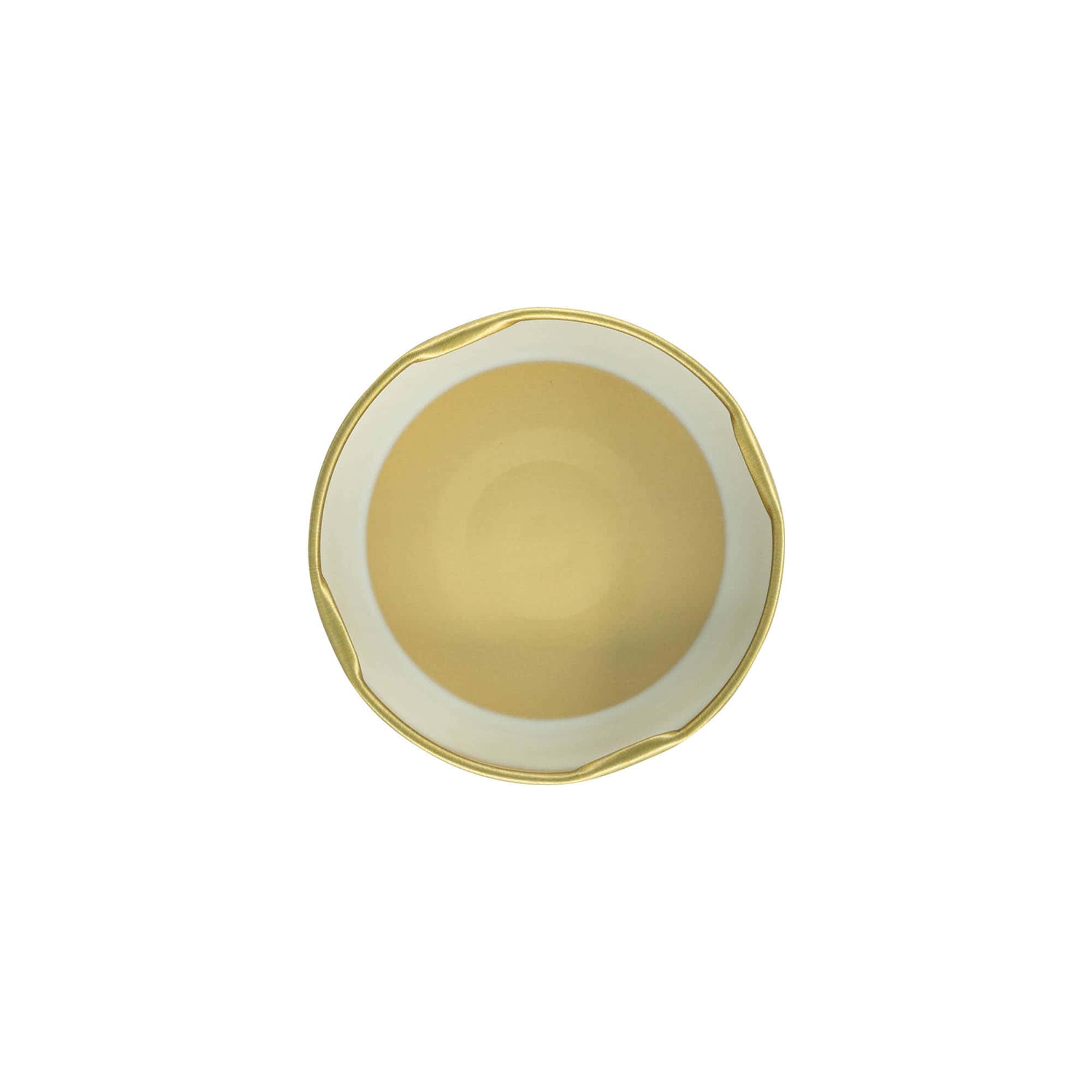 Deep-twist-offsluiting, blik, goud, voor monding: Deep-TO 66 Deep-twist-offsluiting, blik, goud, voor monding: Deep-TO 66