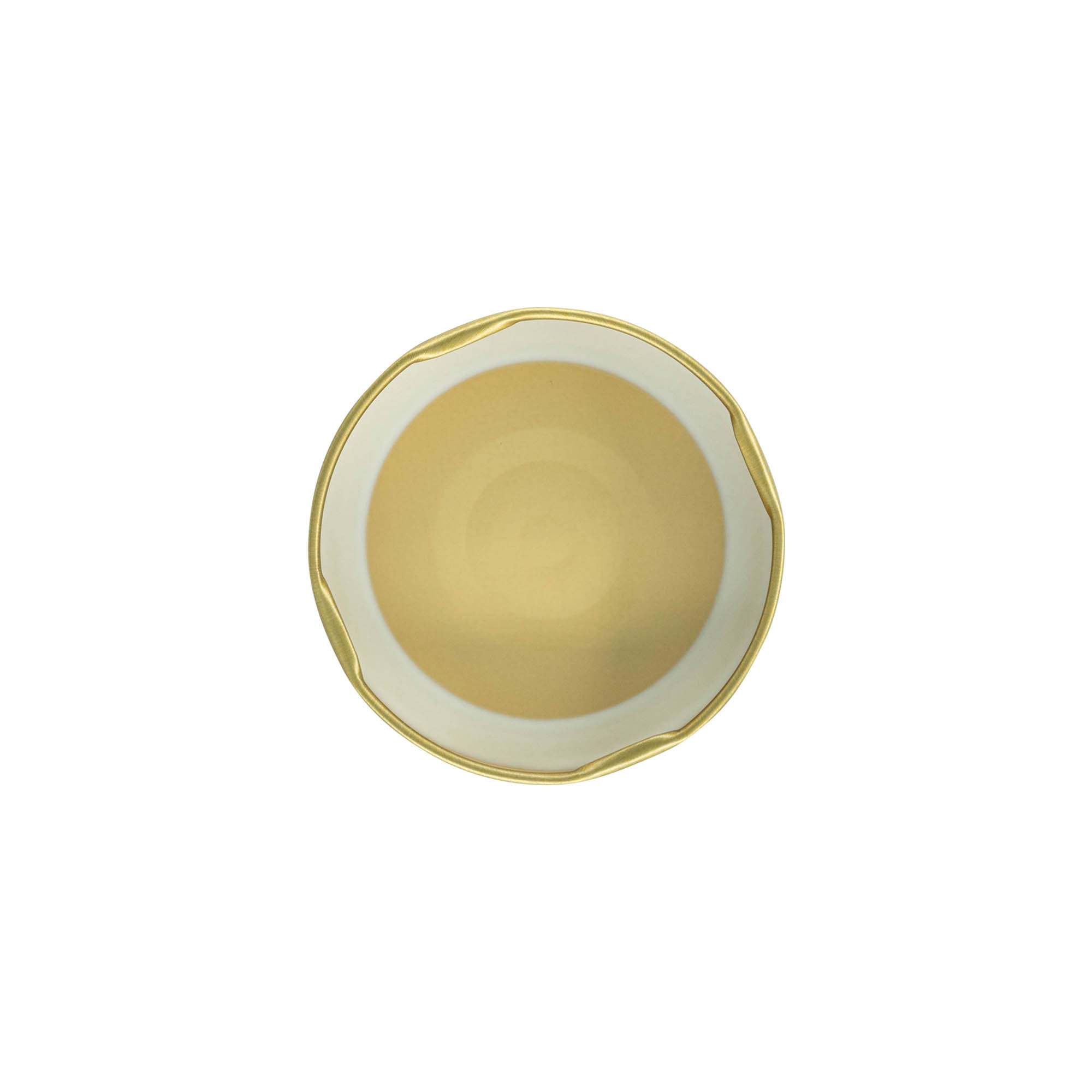 Deep-twist-offsluiting, blik, goud, voor monding: Deep-TO 66