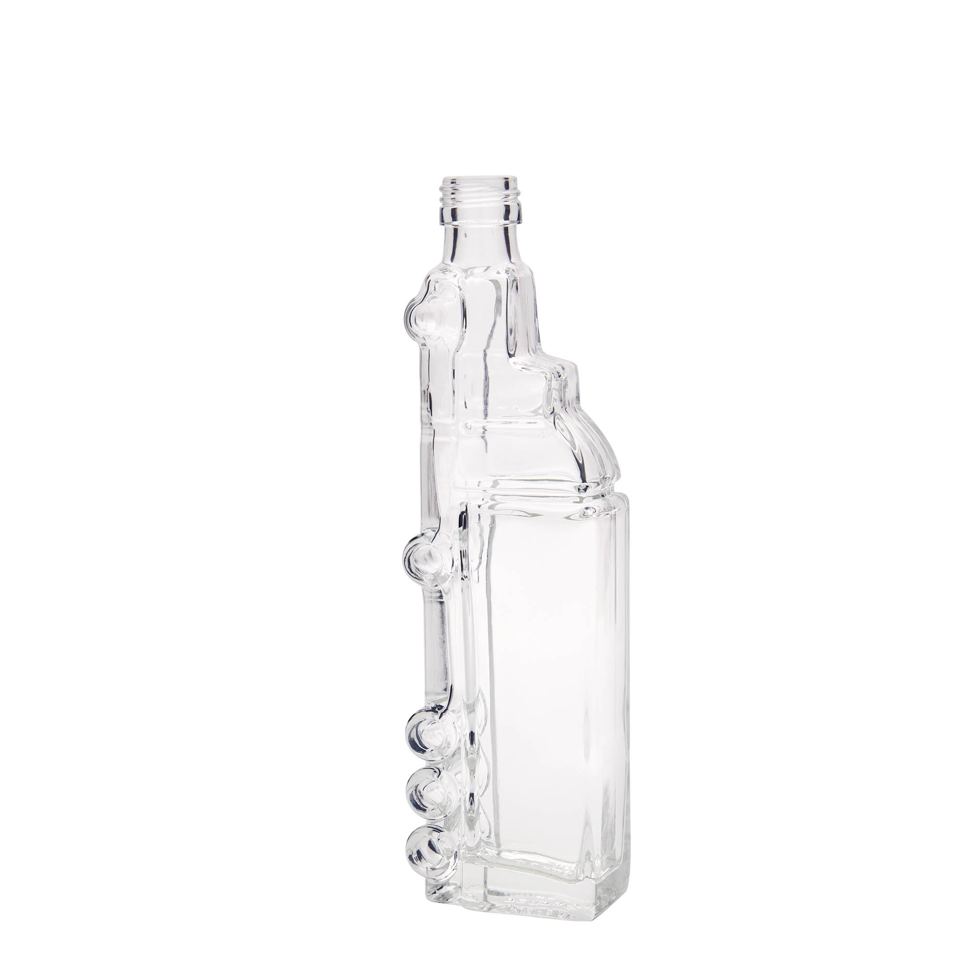 Bouteille en verre 200 ml 'Camion', bouchage: PP 25