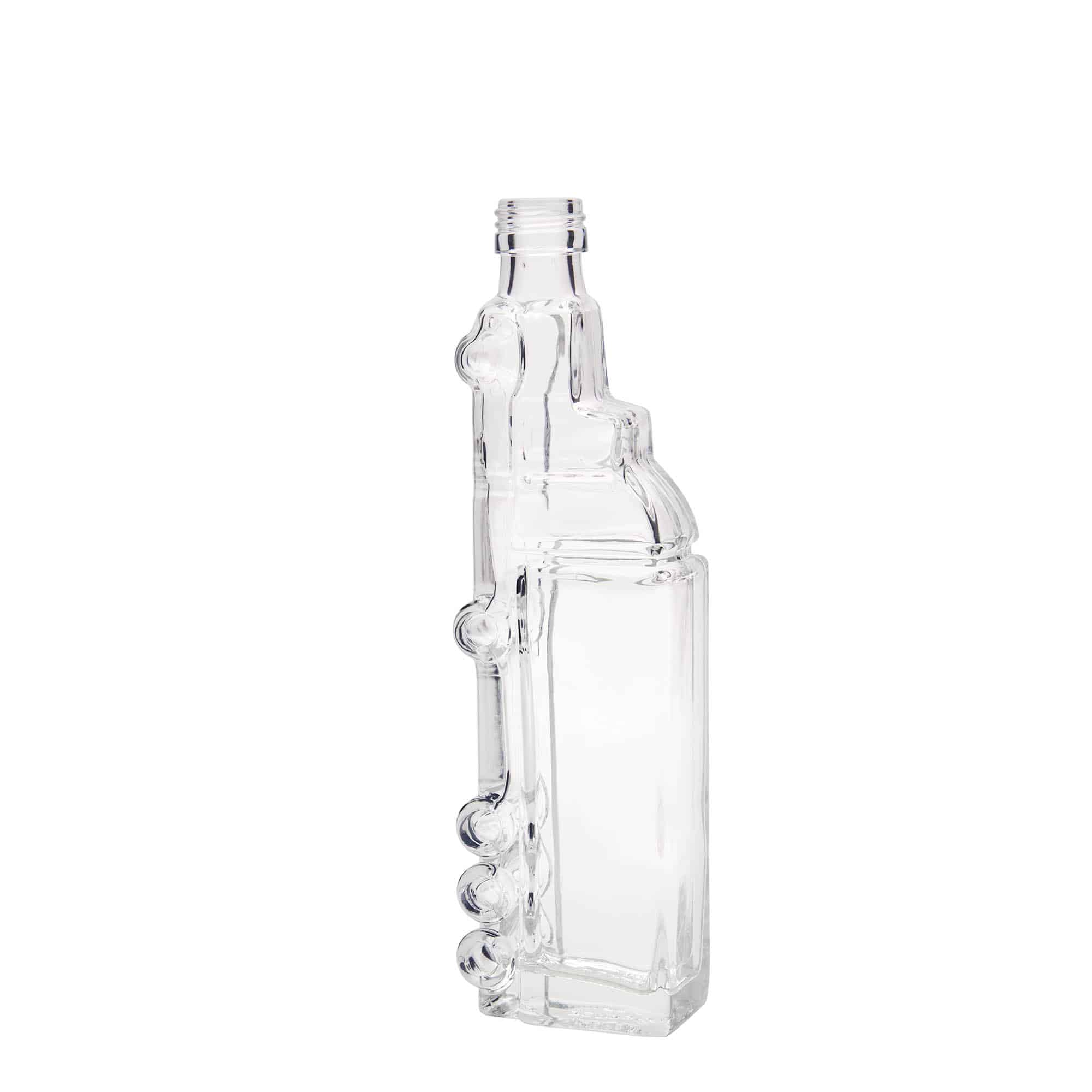 Bouteille en verre 200 ml 'Camion', bouchage: PP 25