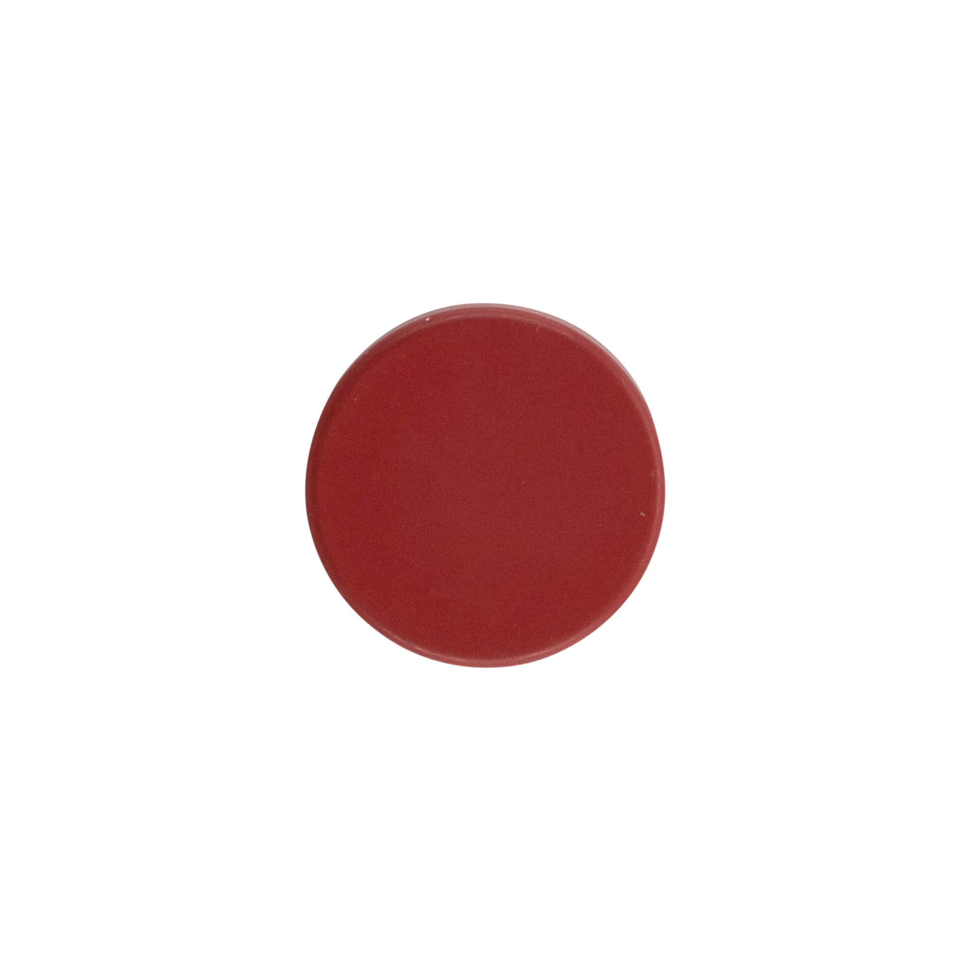 Bougage à vis, plastique ABS, rouge, pour bouchage: GPI 28/400