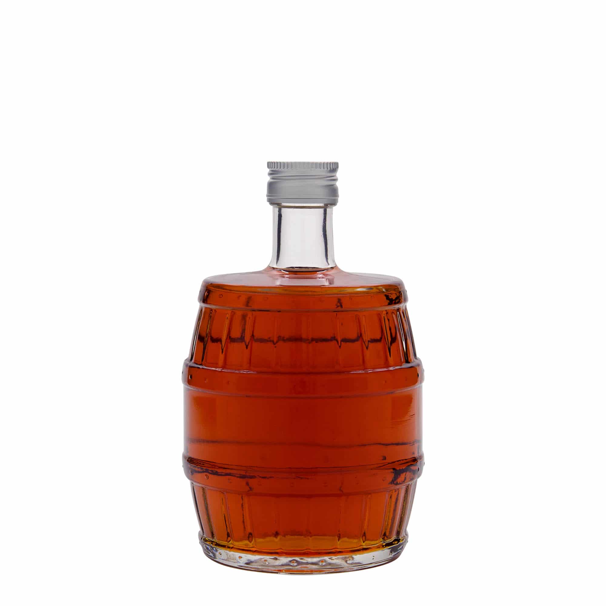 Glazen fles 'Vat', 500 ml, monding: PP 28