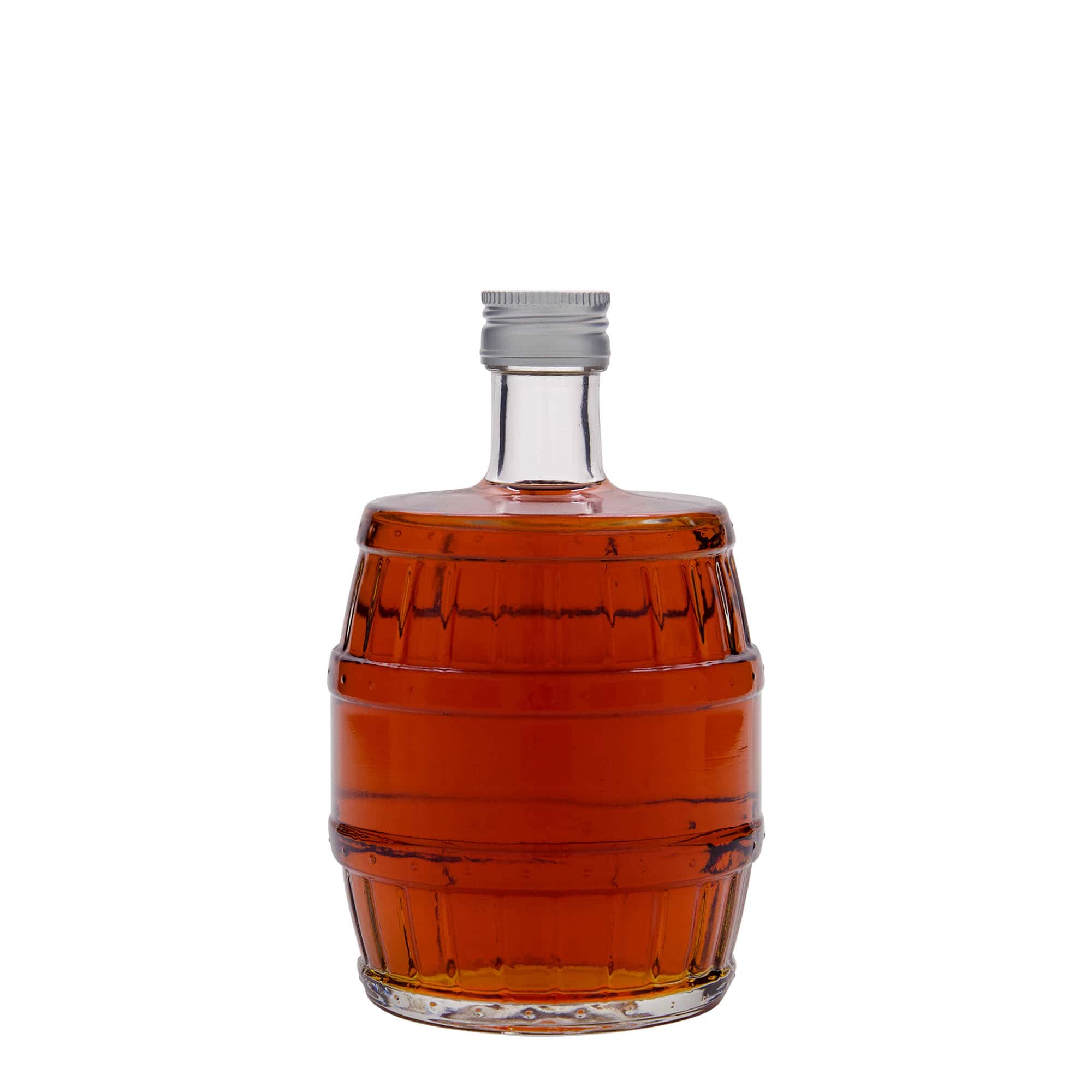 Bouteille en verre 500 ml « Fut », bouchage: PP 28