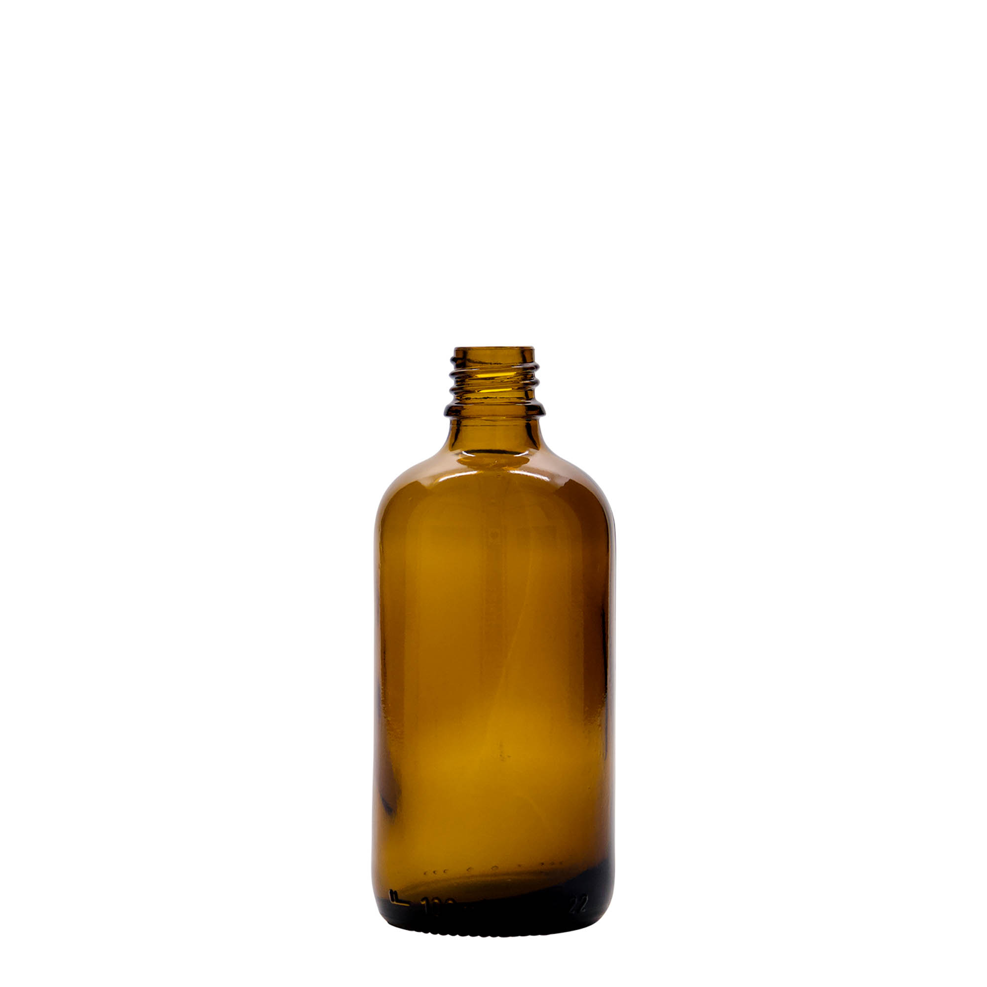 Medicijnfles met lotionpomp, 100 ml, glas, bruin, monding: DIN 18 Medicijnfles met lotionpomp, 100 ml, glas, bruin, monding: DIN 18