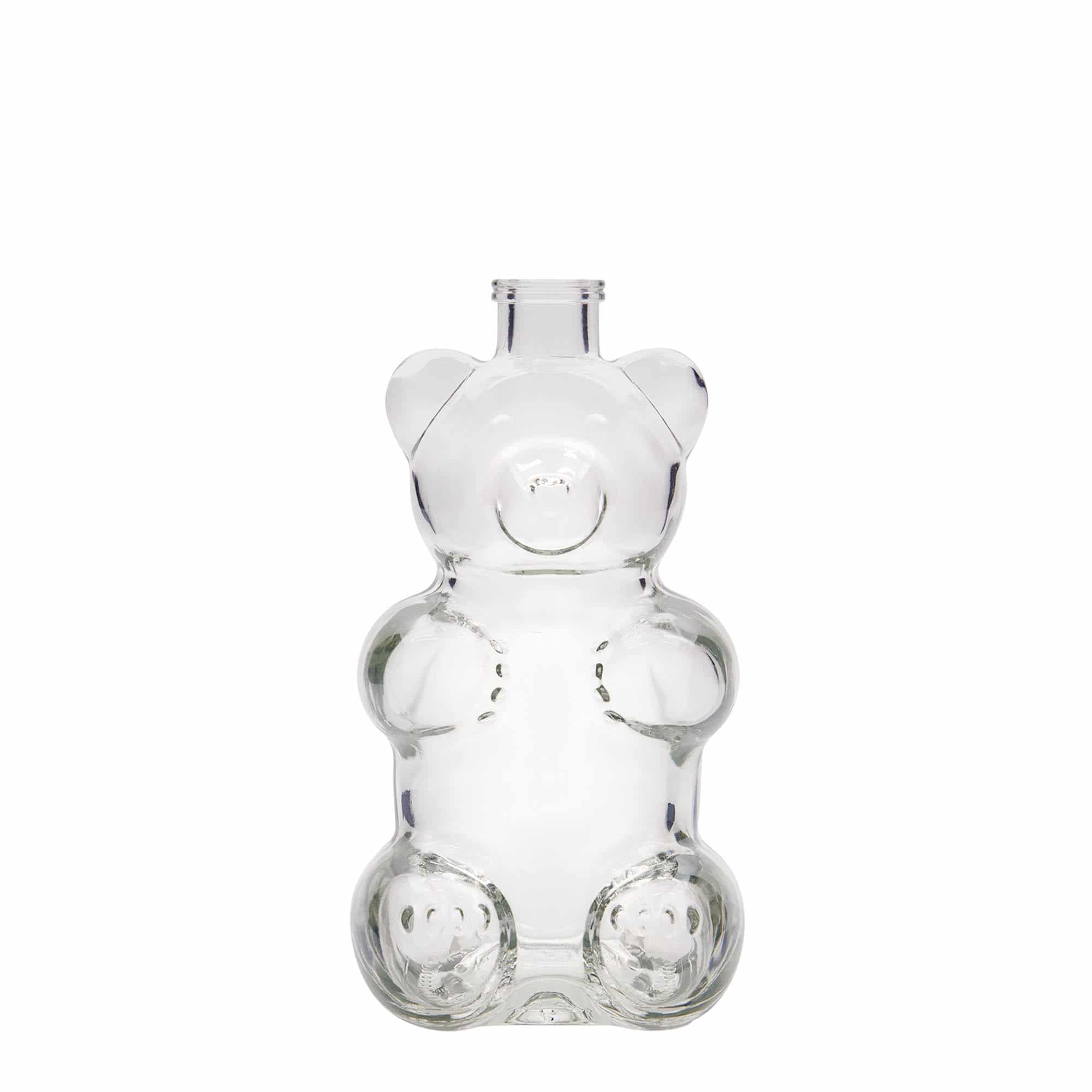 Bouteille en verre 350 ml 'Ours', bouchage: bouchon Bouteille en verre 350 ml 'Ours', bouchage: bouchon