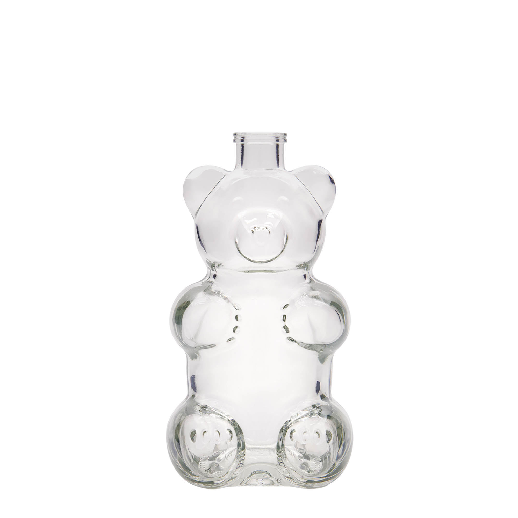 Bouteille en verre 350 ml 'Ours', bouchage: bouchon