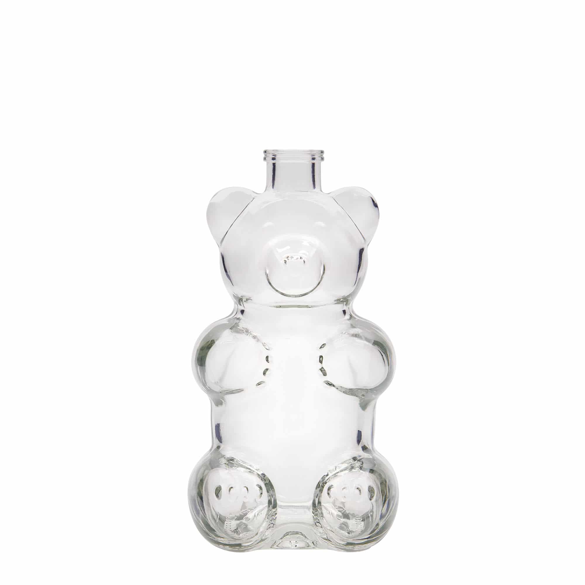 Bouteille en verre 350 ml 'Ours', bouchage: bouchon