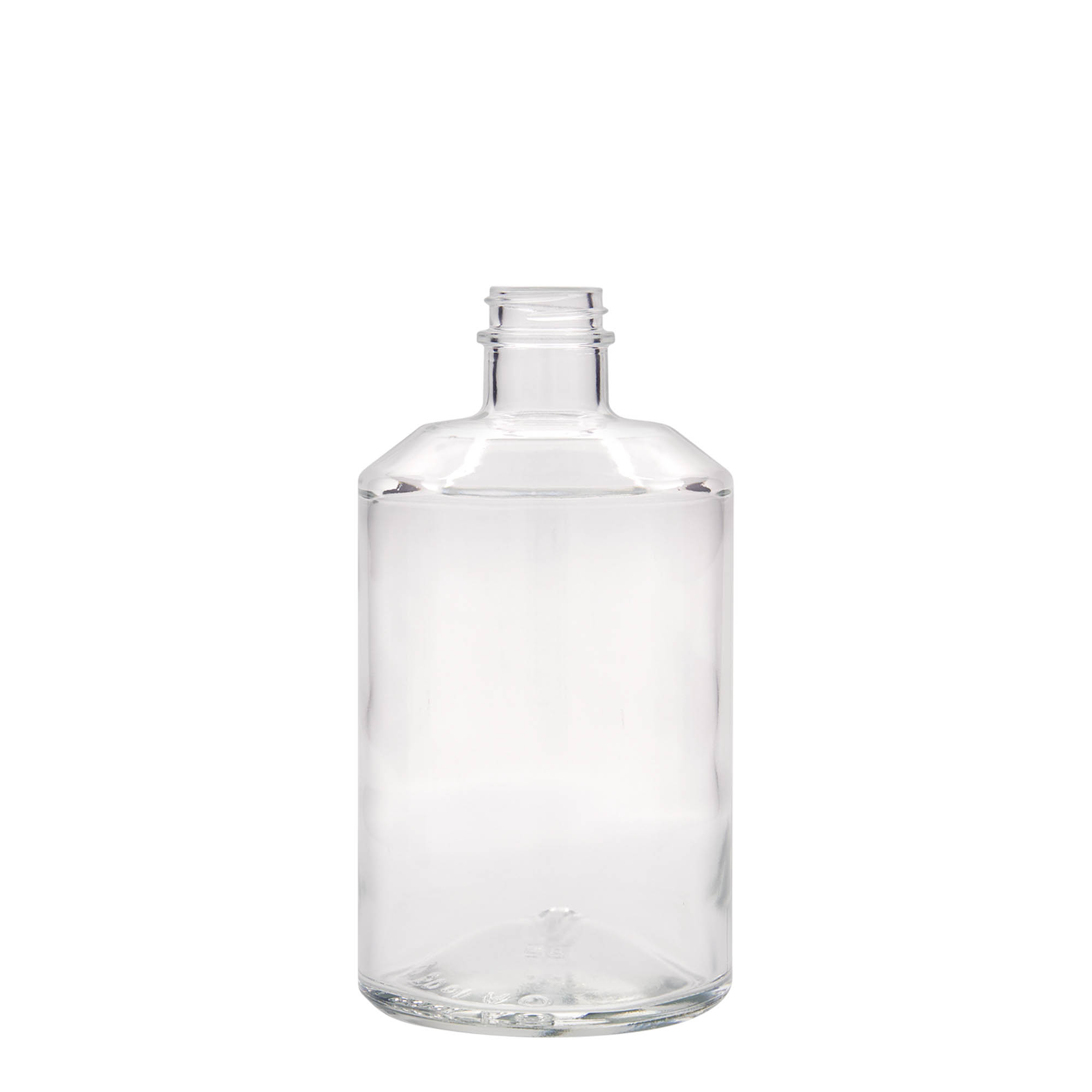 Bouteille en verre 500 ml 'Hella', bouchage: GPI 28 Bouteille en verre 500 ml 'Hella', bouchage: GPI 28