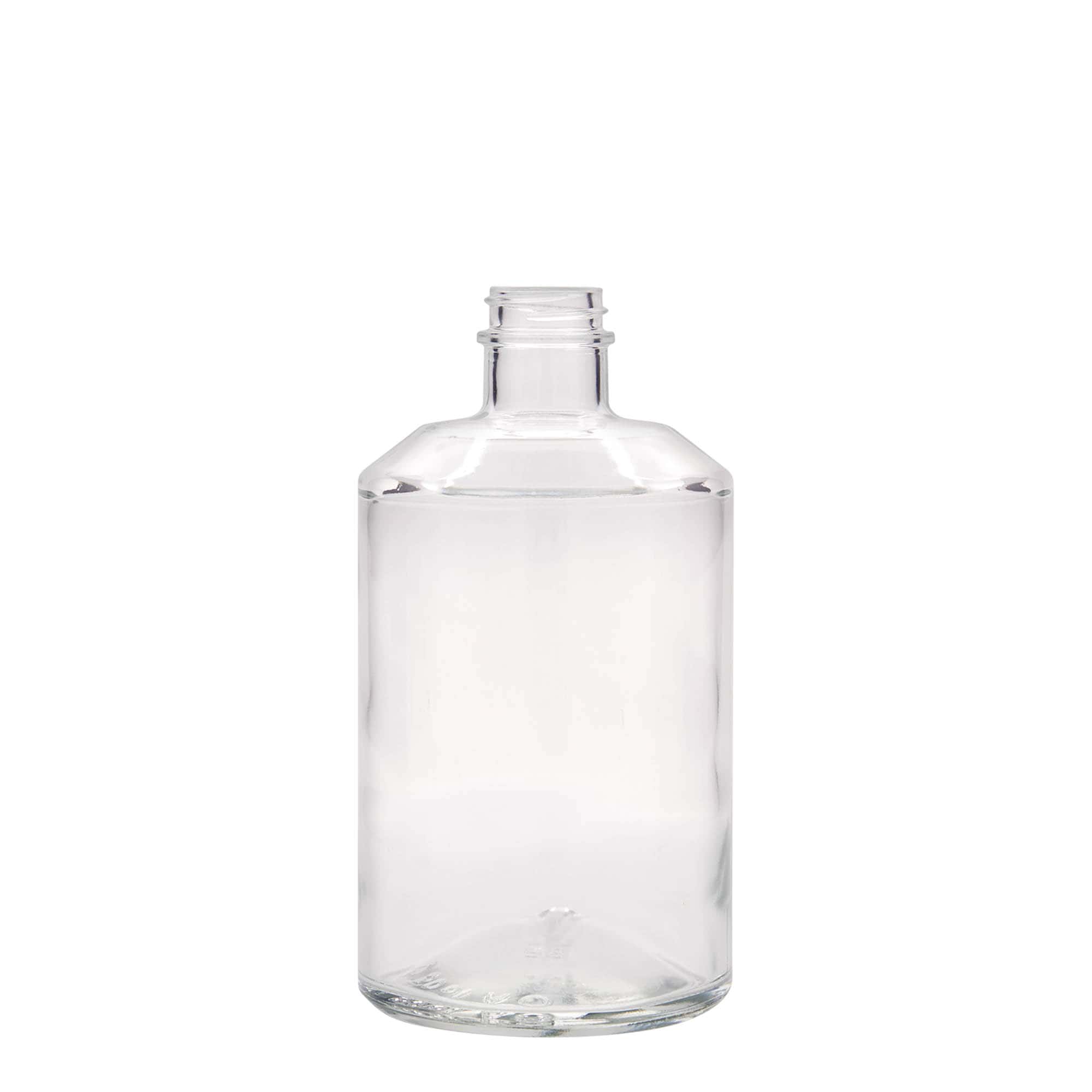 Bouteille en verre 500 ml « Hella », bouchage: GPI 28