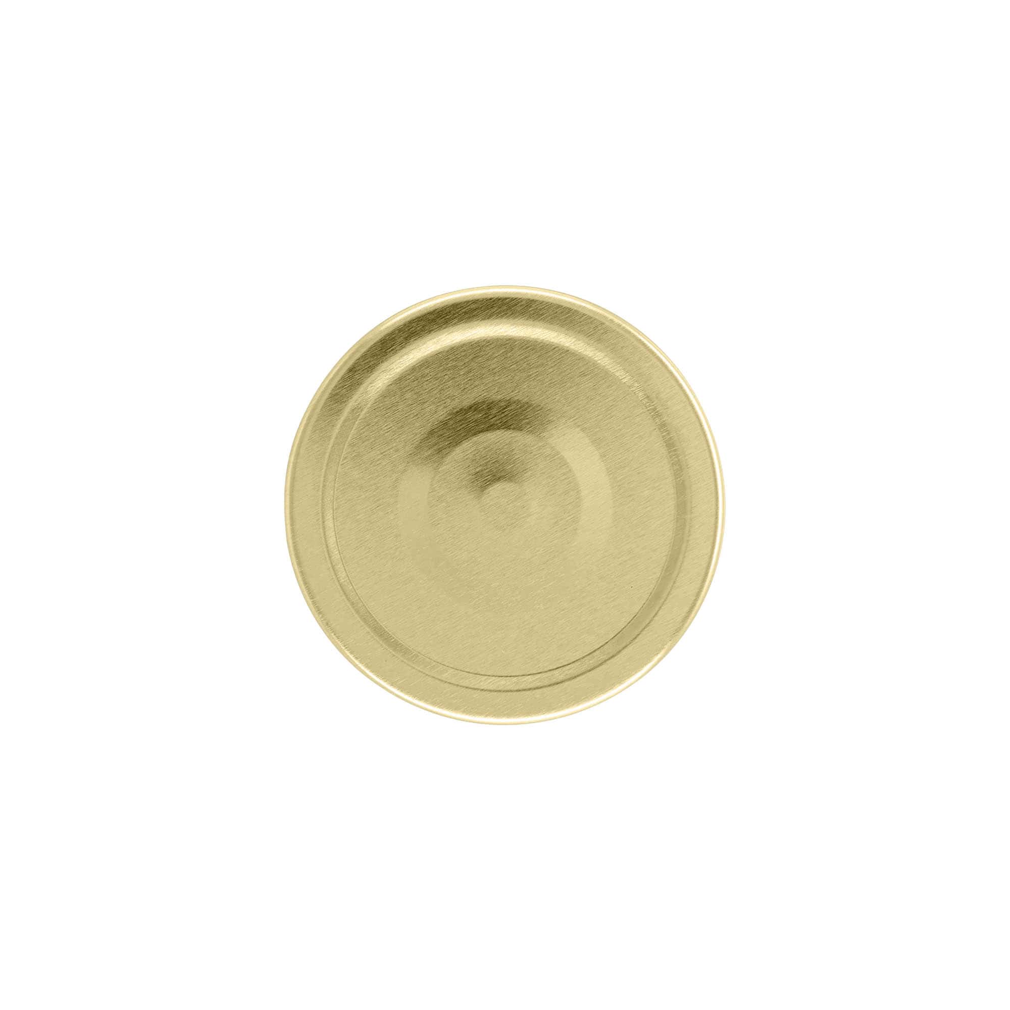 Deep-twist-offsluiting, blik, goud, voor monding: Deep-TO 66