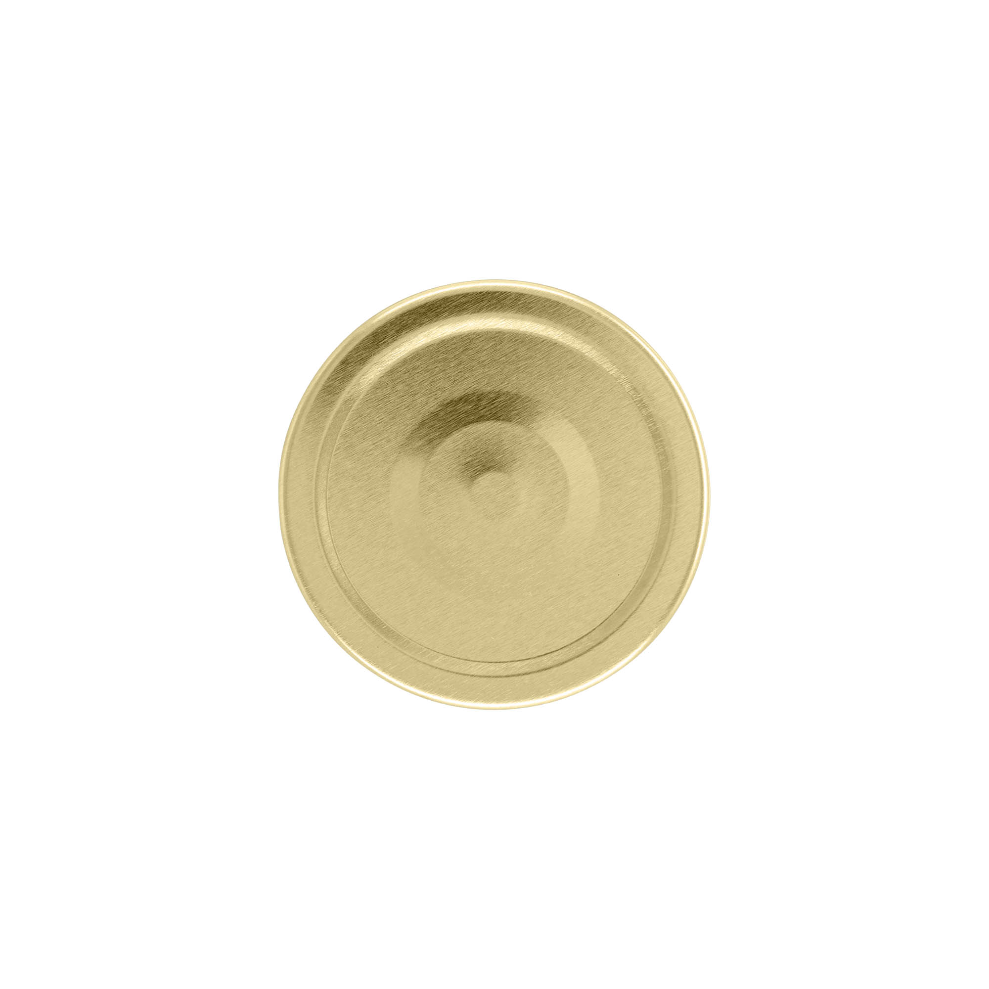 Deep-twist-offsluiting, blik, goud, voor monding: Deep-TO 66