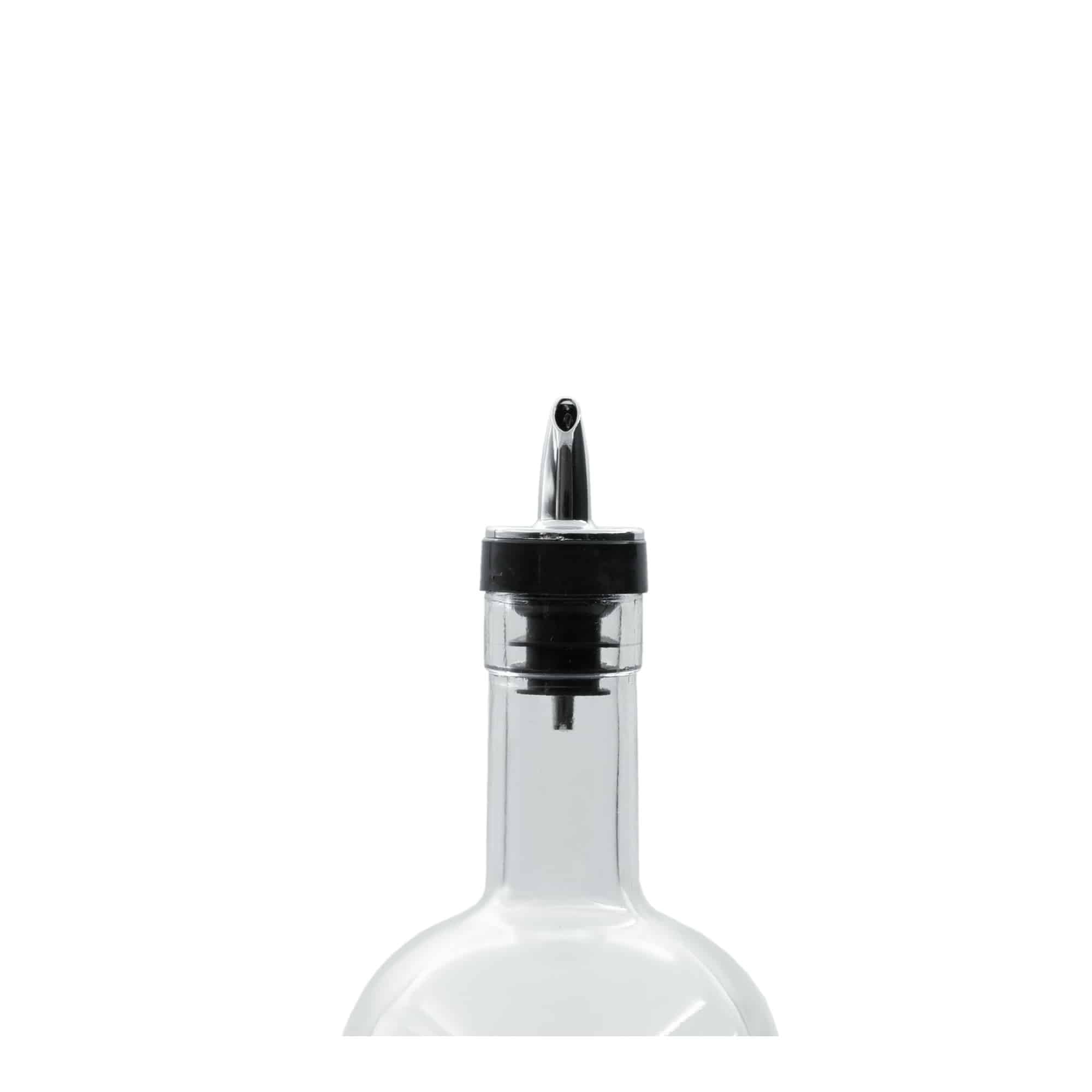 Bec-verseur Jet Pour, plastique PE, argenté