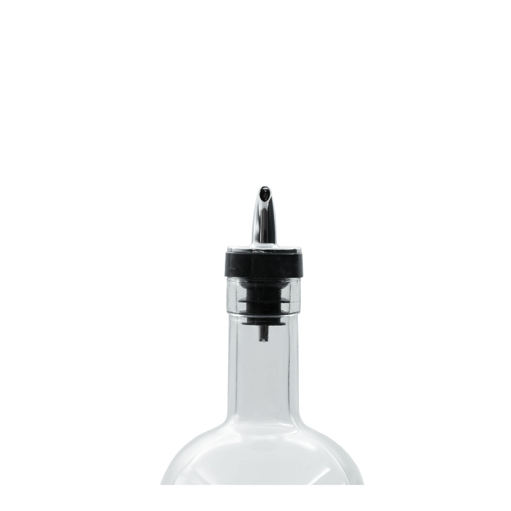 Schenktuit Jet Pour, PE-kunststof, zilver Schenktuit Jet Pour, PE-kunststof, zilver