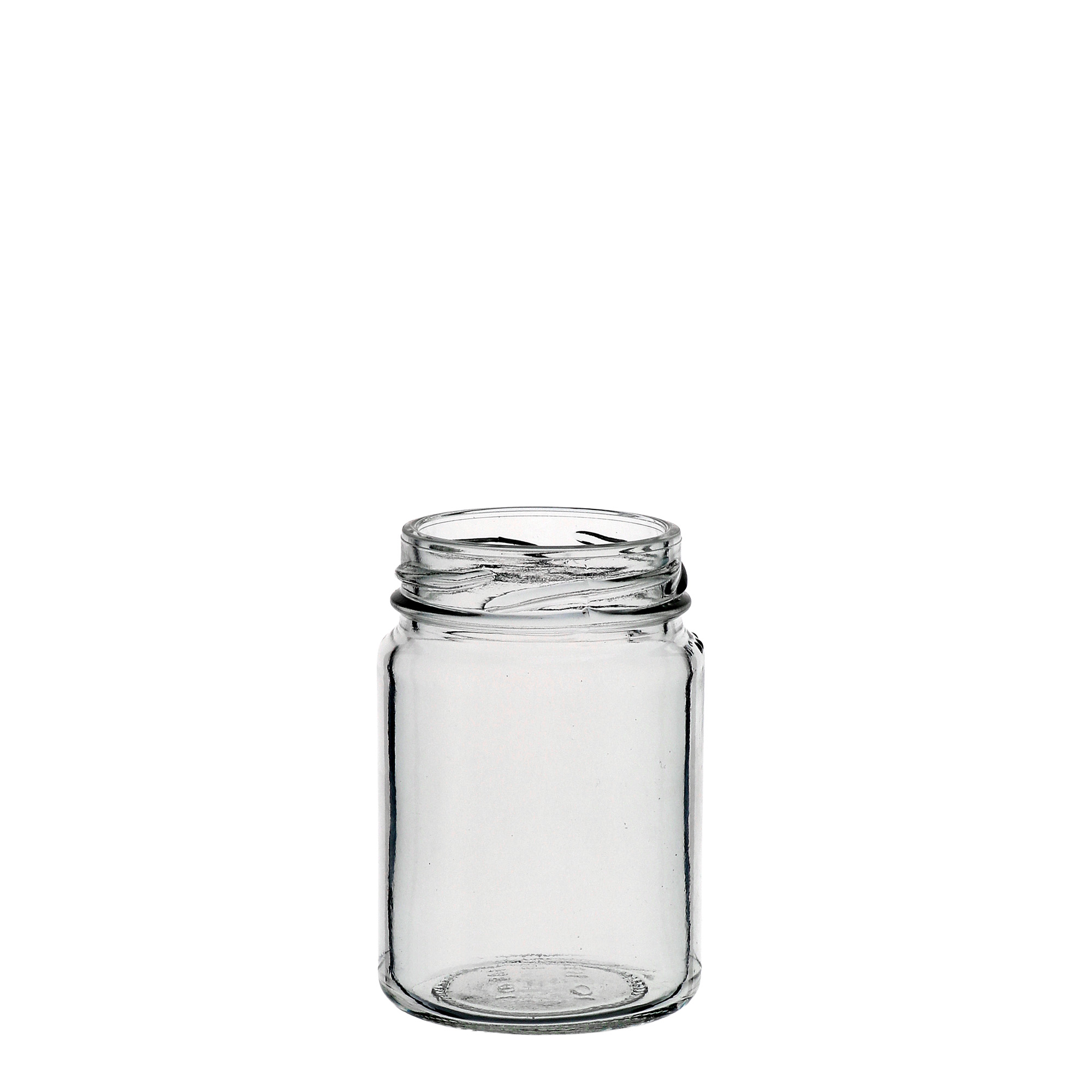 Hoge ronde pot, 106 ml, monding: twist-off (TO 48)