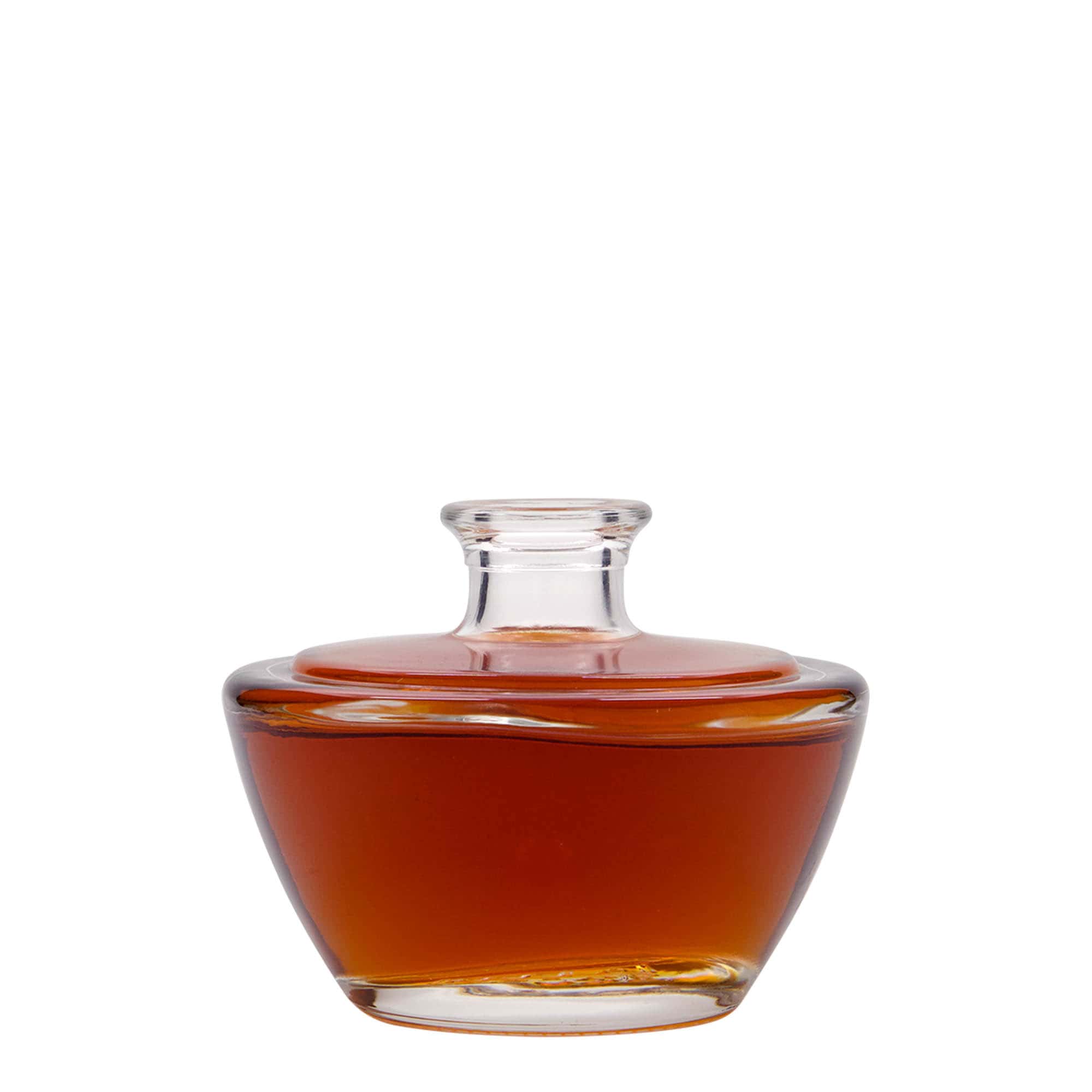 Glazen fles 'Homme', 200 ml, monding: kurk