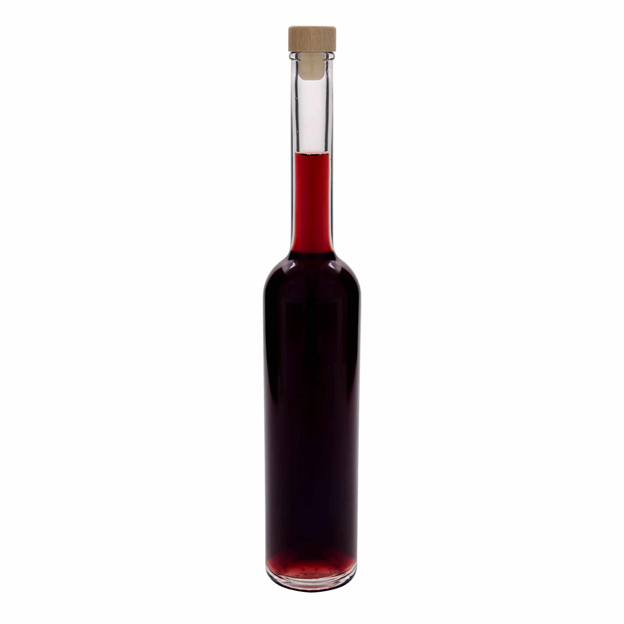 Glazen fles 'Platina', 500 ml, monding: kurk