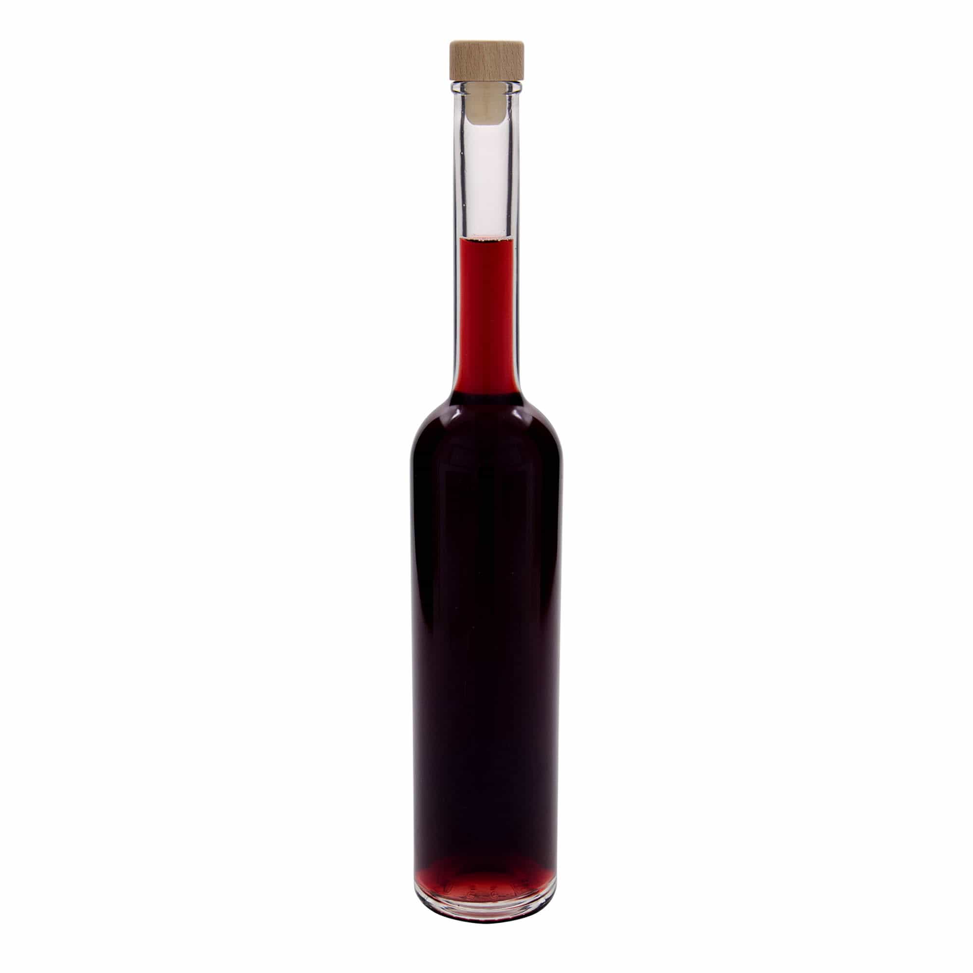 Bouteille en verre 500 ml 'Platina', bouchage: bouchon