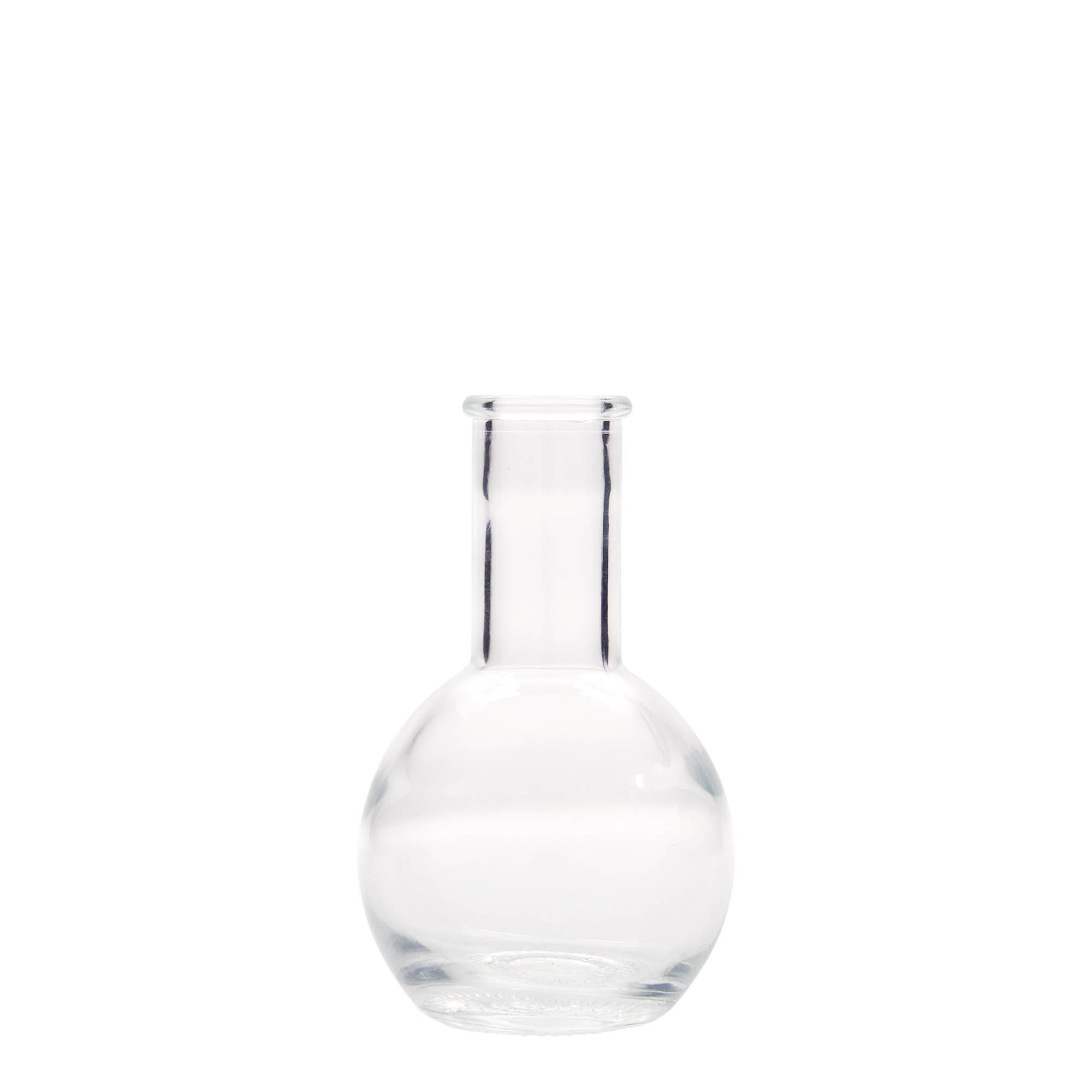 Bouteille en verre 100 ml « Tulipano », bouchage: bouchon