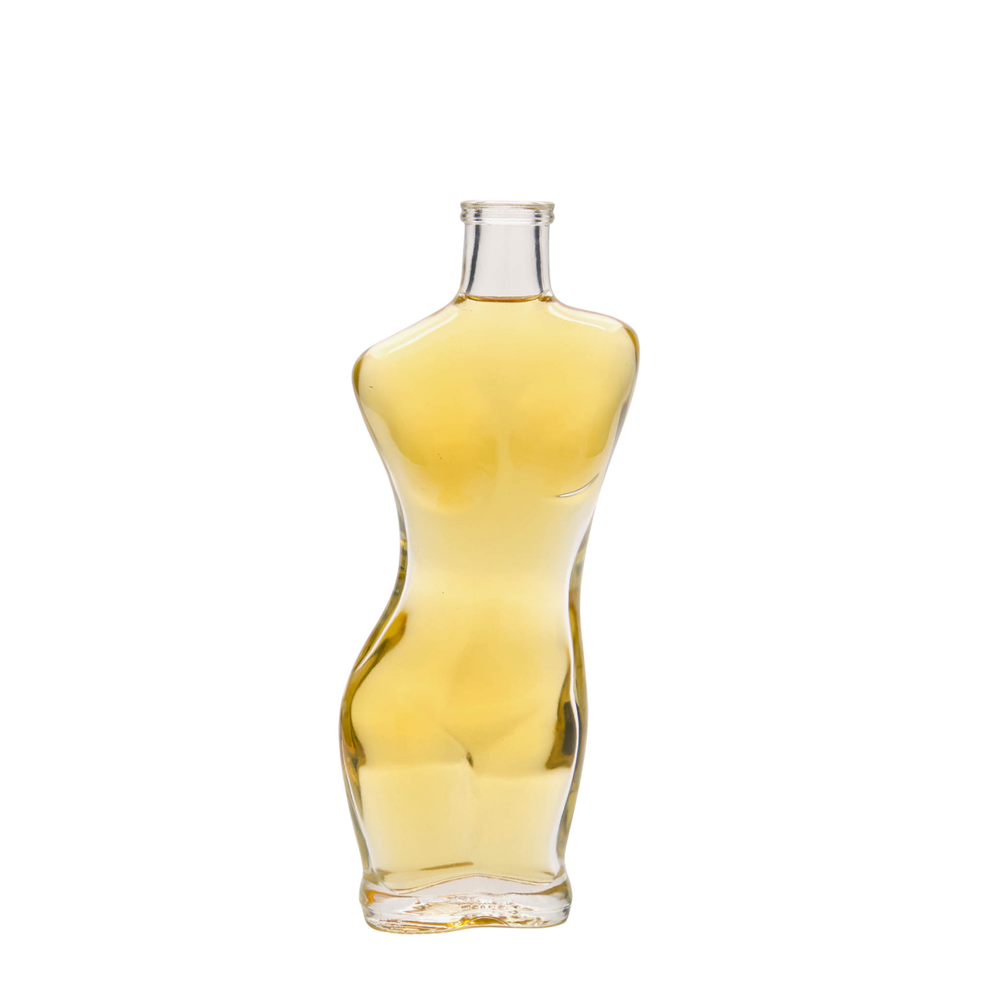Bouteille en verre 200 ml « Eva », bouchage: bouchon