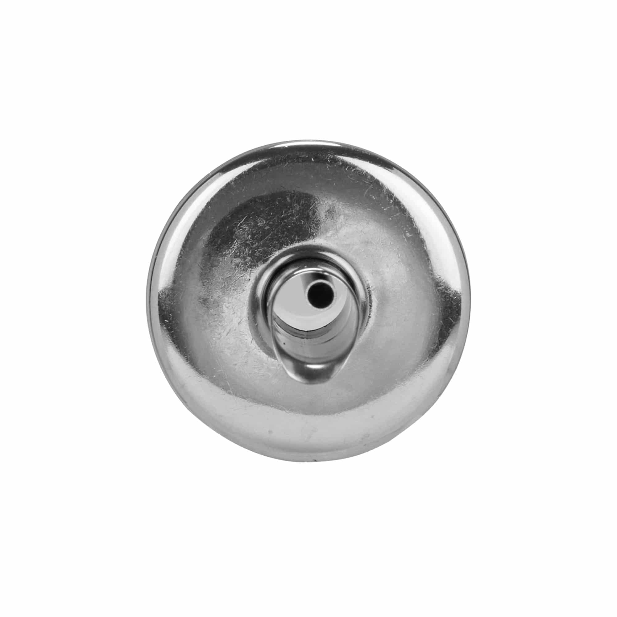 Schenktuit inox olie, roestvrij staal, zilver