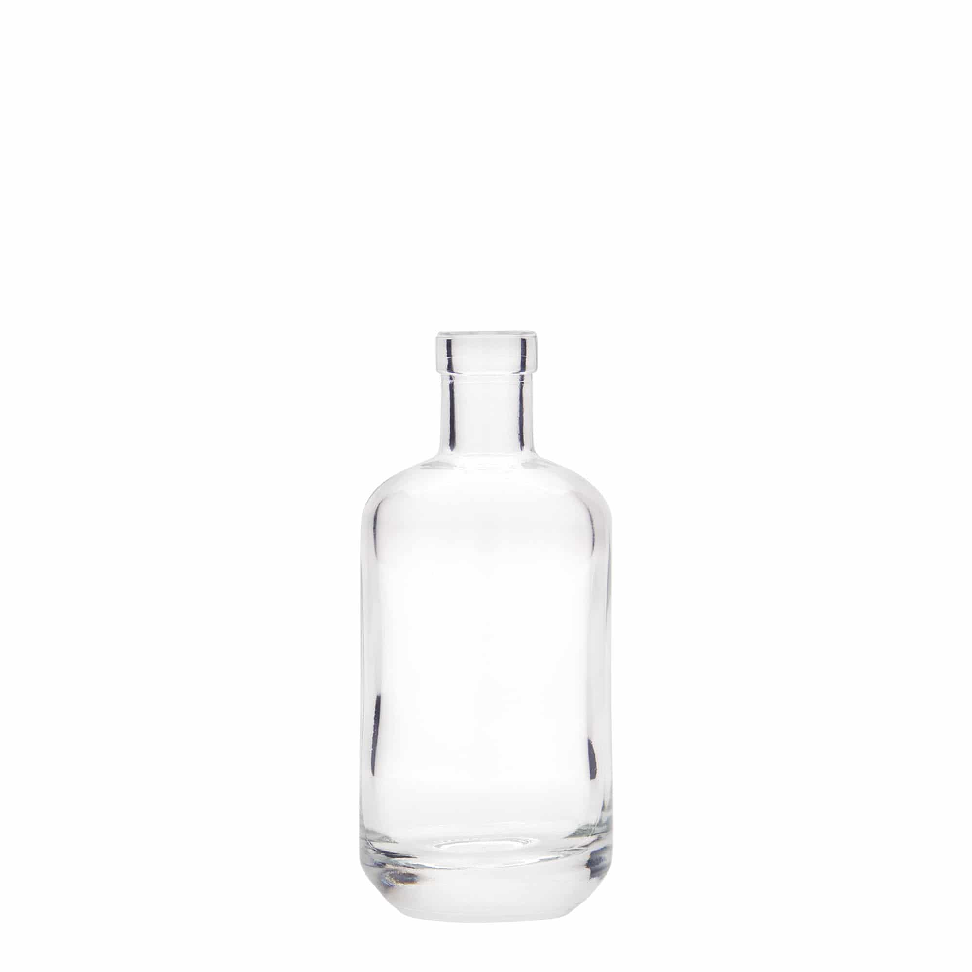 Glazen fles 'Vienna', 100 ml, monding: kurk Glazen fles 'Vienna', 100 ml, monding: kurk
