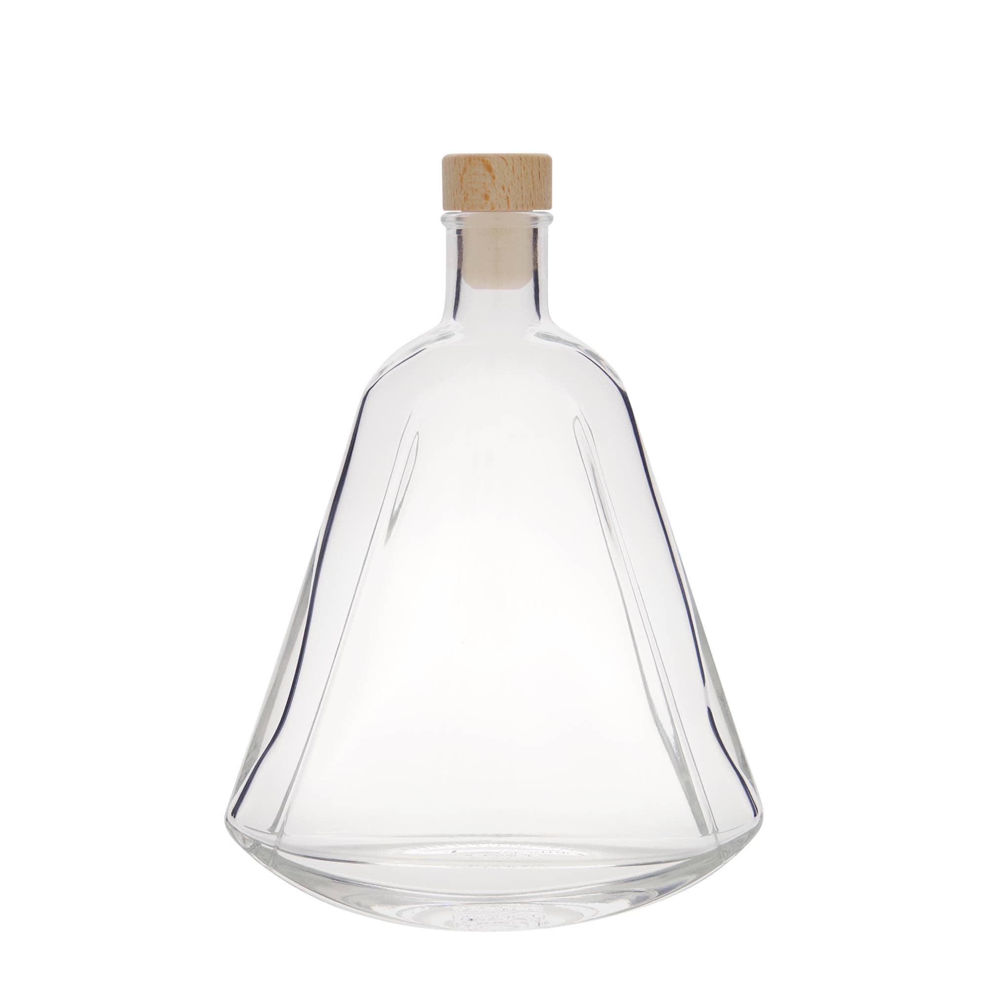 Bouteille en verre 350 ml 'Maurizio', ovale, bouchage: bouchon Bouteille en verre 350 ml 'Maurizio', ovale, bouchage: bouchon