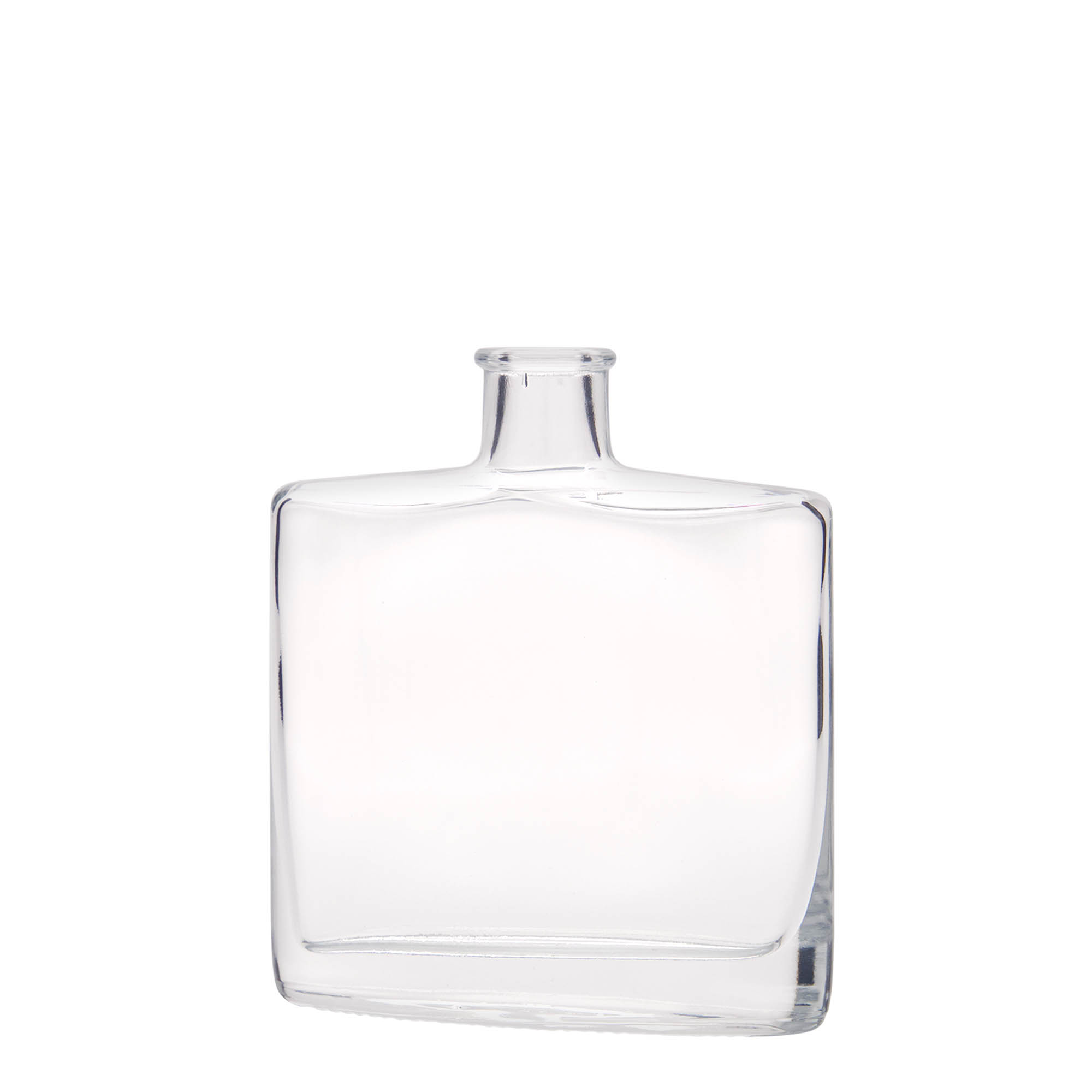 Bouteille en verre 200 ml 'Zorbas', ovale, bouchage: bouchon Bouteille en verre 200 ml 'Zorbas', ovale, bouchage: bouchon