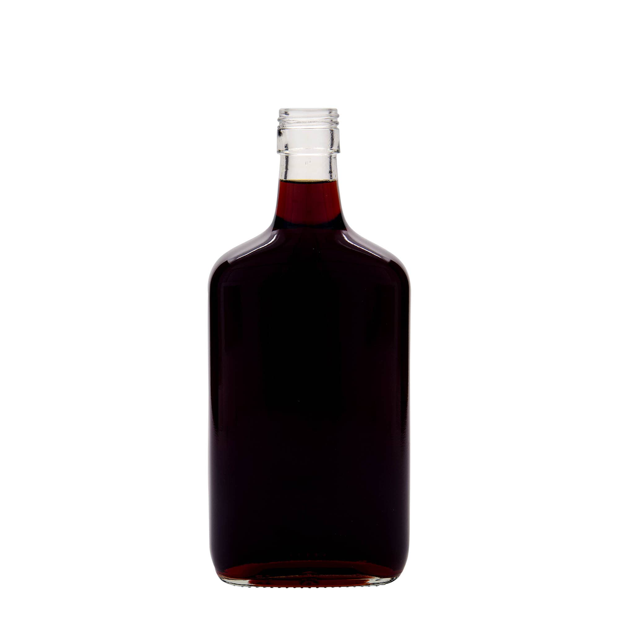 Bouteille en verre 700 ml « Amaretto », rectangulaire, bouchage: PP 31,5