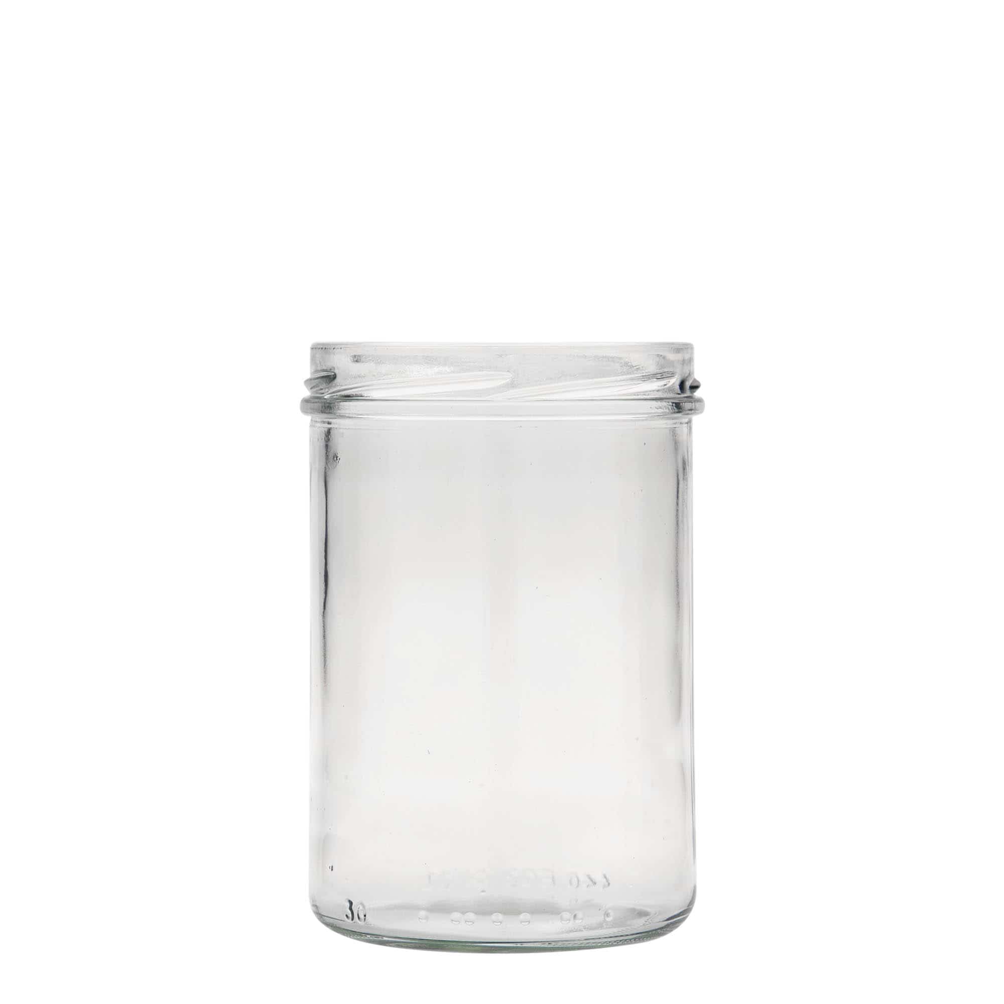 Hoog stortglas, 440 ml, monding: twist-off (TO 82)