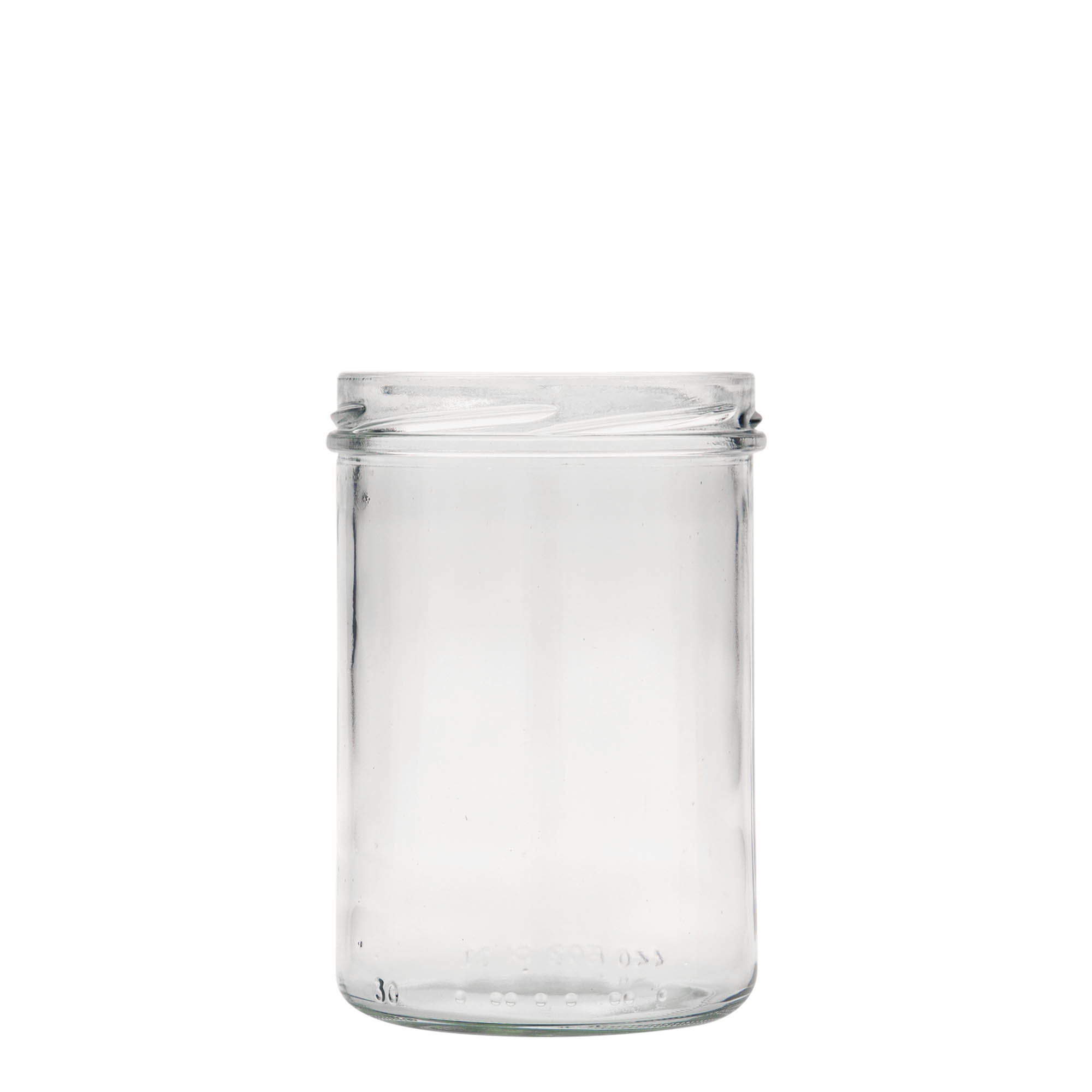 Hoog stortglas, 440 ml, monding: twist-off (TO 82) Hoog stortglas, 440 ml, monding: twist-off (TO 82)