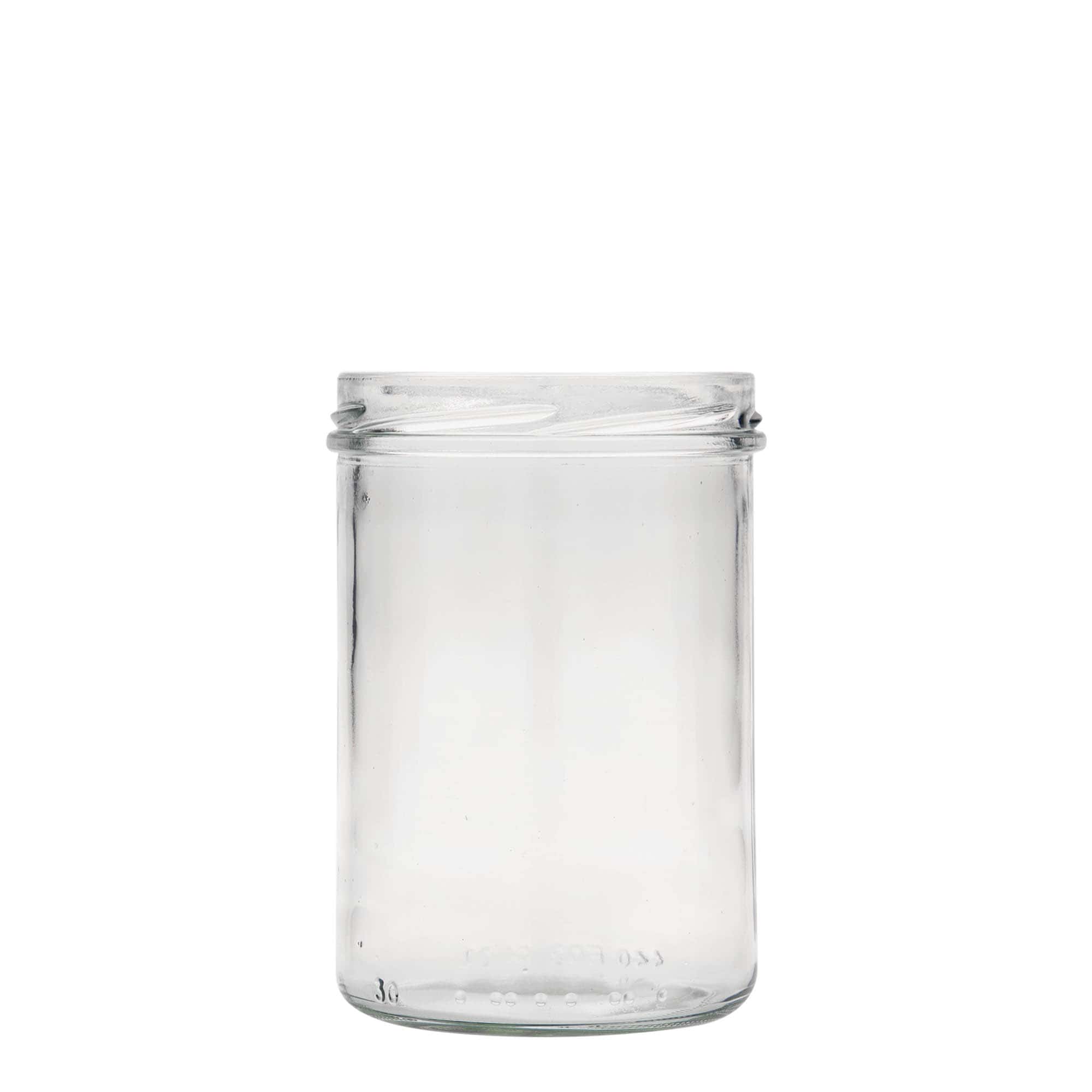 Hoog stortglas, 440 ml, monding: twist-off (TO 82)