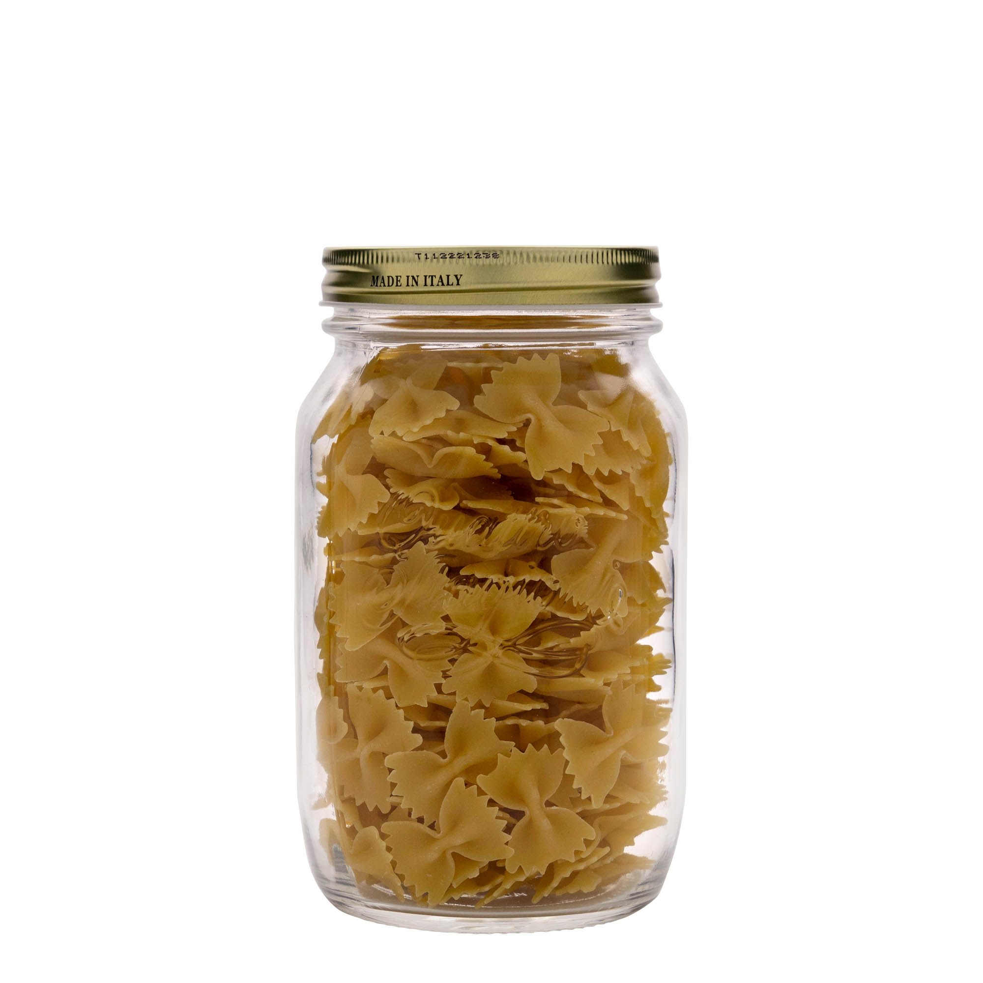 Bocal 1 000 ml « Quattro Stagioni », bouchage: Bougage à vis