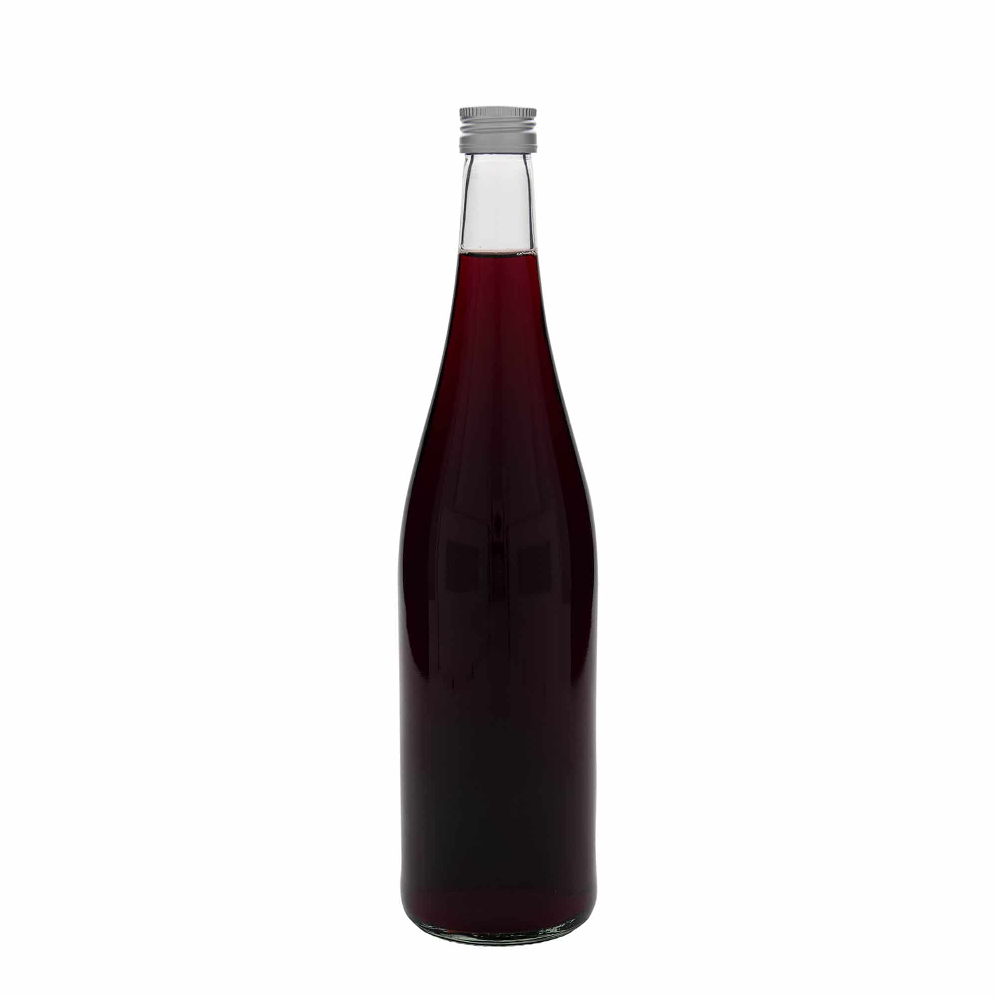 Glazen fles 'Weinschlegel', 750 ml, monding: PP 28