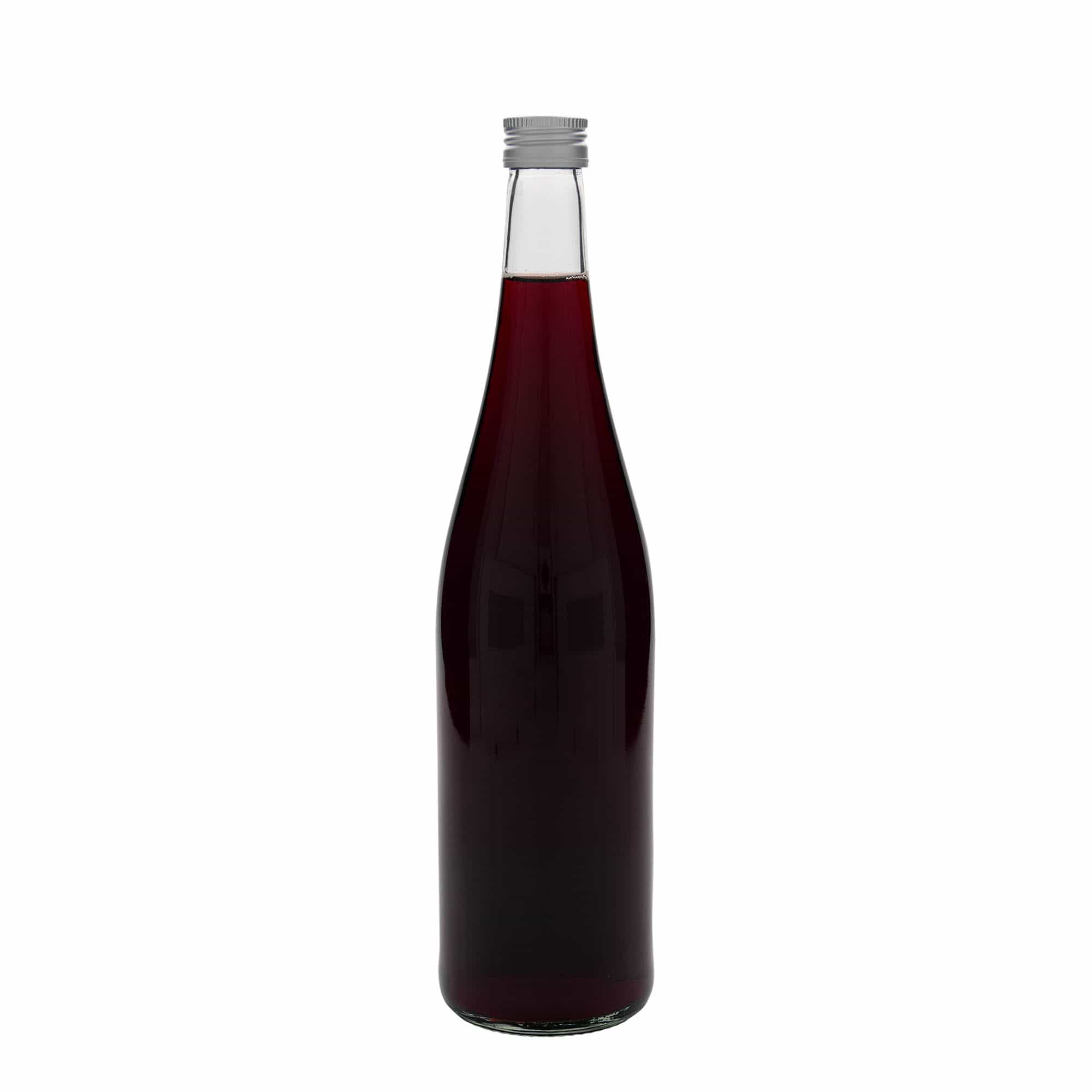 Glazen fles 'Weinschlegel', 750 ml, monding: PP 28
