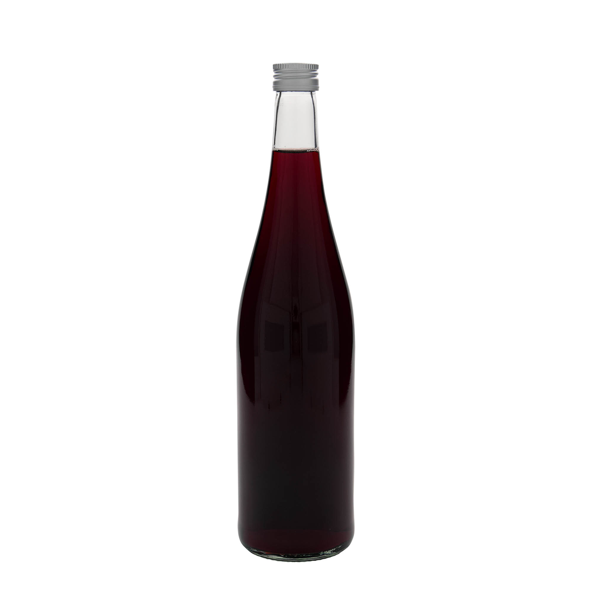 Bouteille en verre 750 ml 'Bouteille de vin', bouchage: PP 28 Bouteille en verre 750 ml 'Bouteille de vin', bouchage: PP 28
