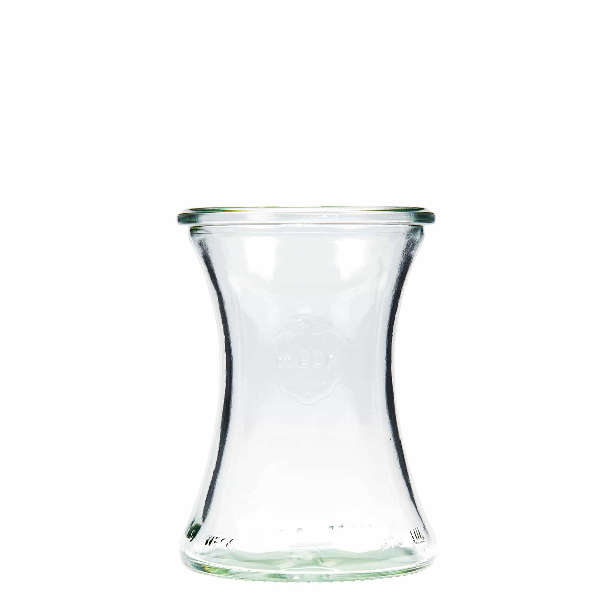 Bocal d’épicerie fine WECK 370 ml, bouchage: bords arrondis