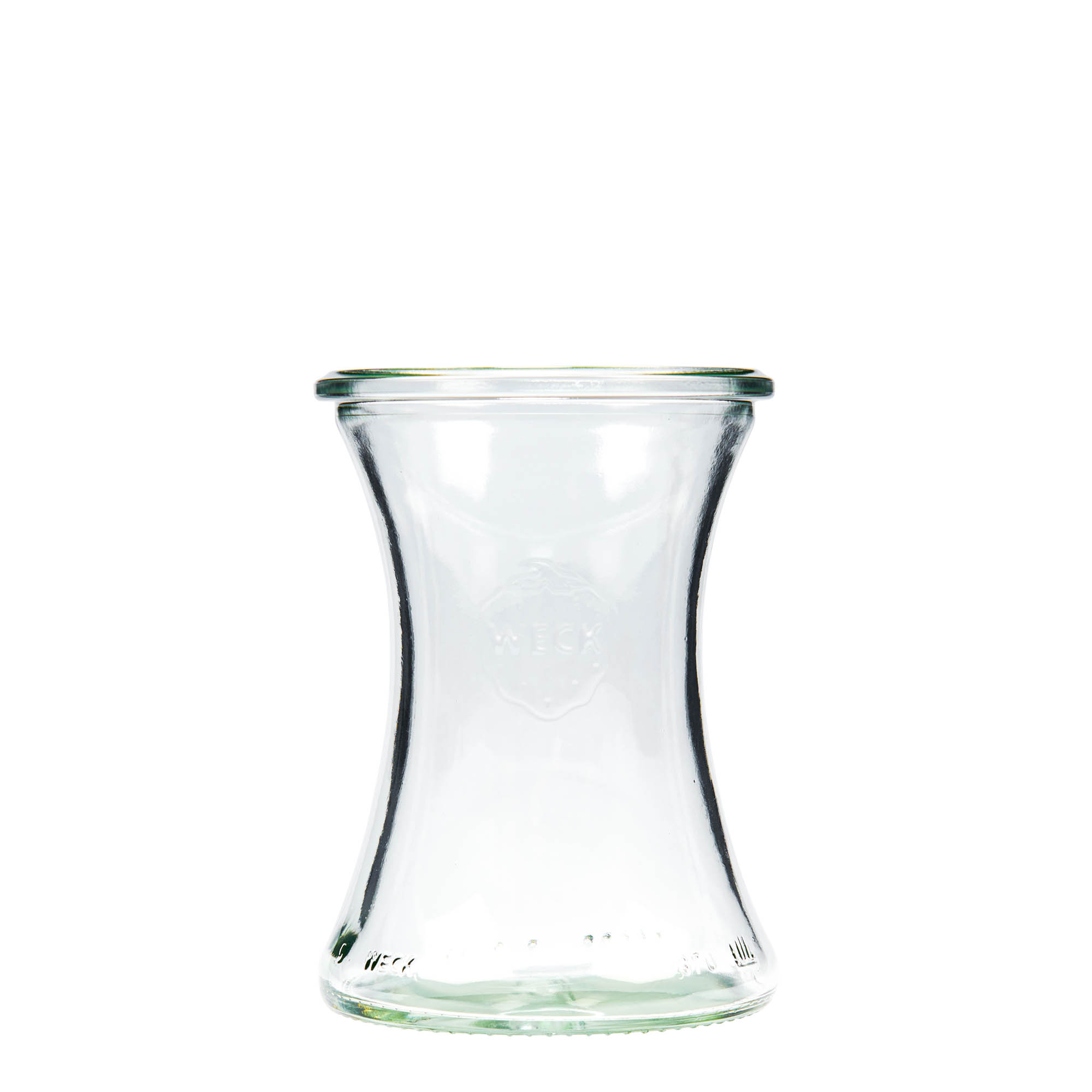 WECK-delicatessenpot, 370 ml, monding: ronde rand WECK-delicatessenpot, 370 ml, monding: ronde rand