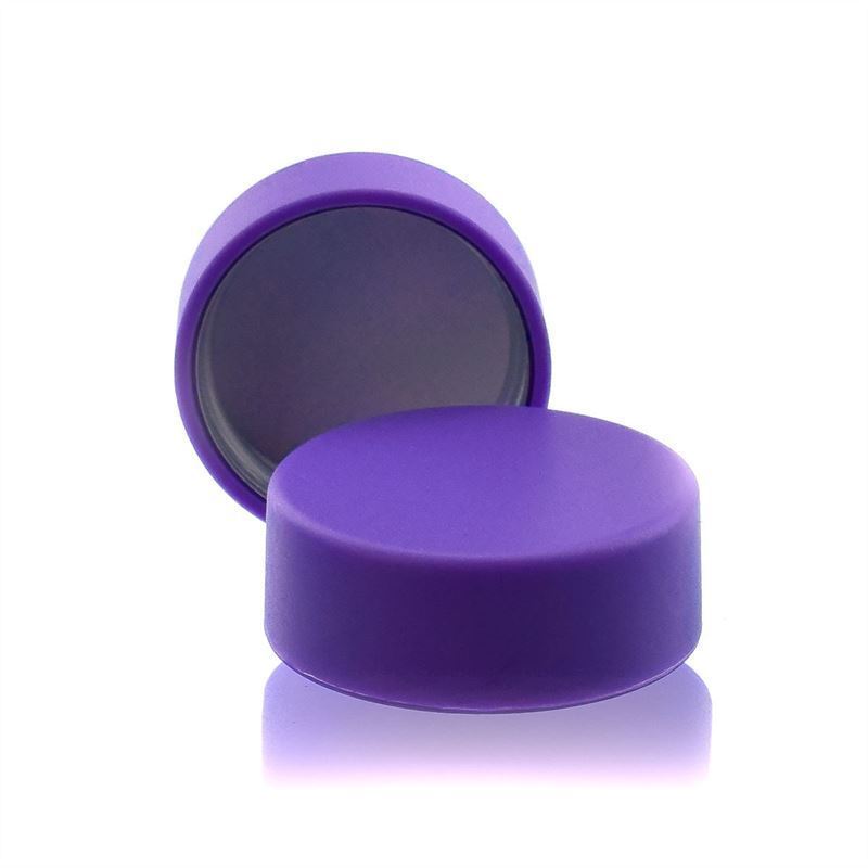 Bougage à vis, plastique ABS, violet, pour bouchage: GPI 33/400 Bougage à vis, plastique ABS, violet, pour bouchage: GPI 33/400