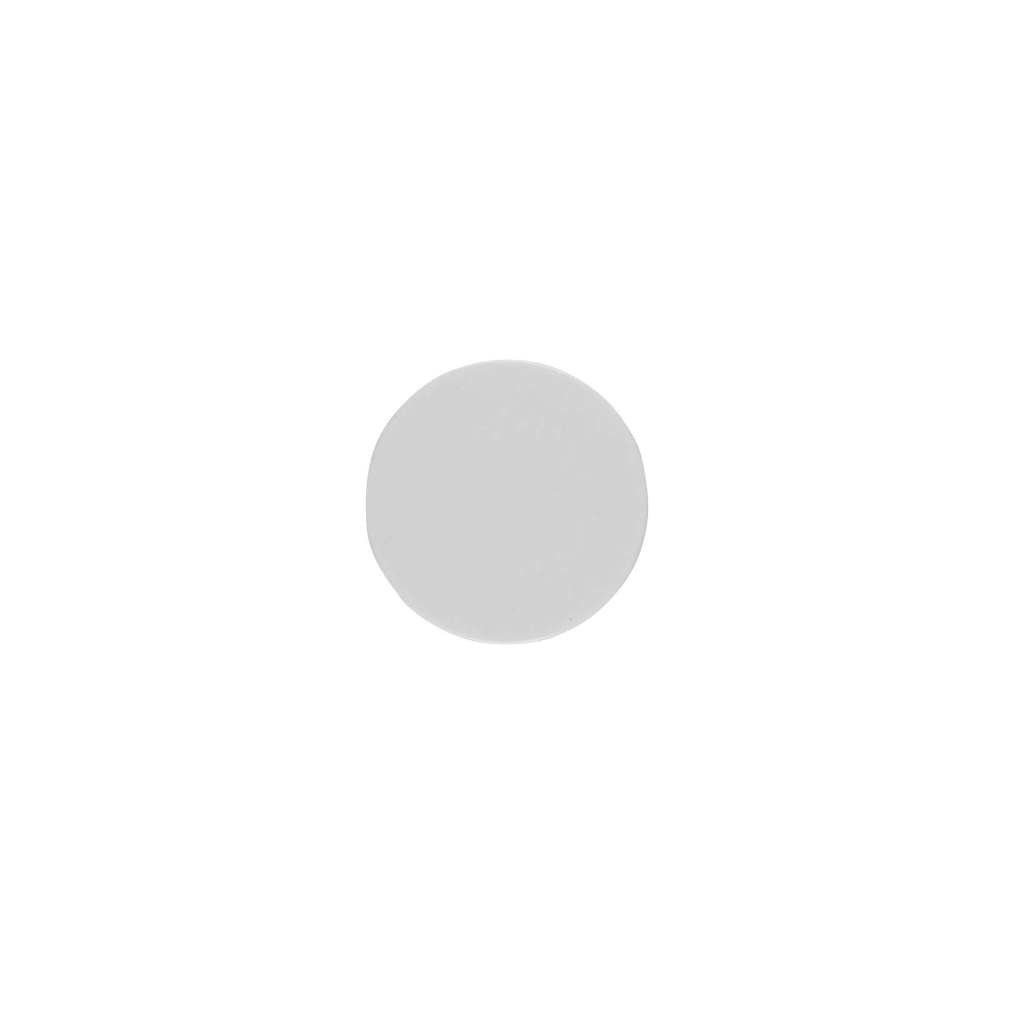 Couvertures pour 50 ml 'Bianca', plastique PP, blanc Couvertures pour 50 ml 'Bianca', plastique PP, blanc